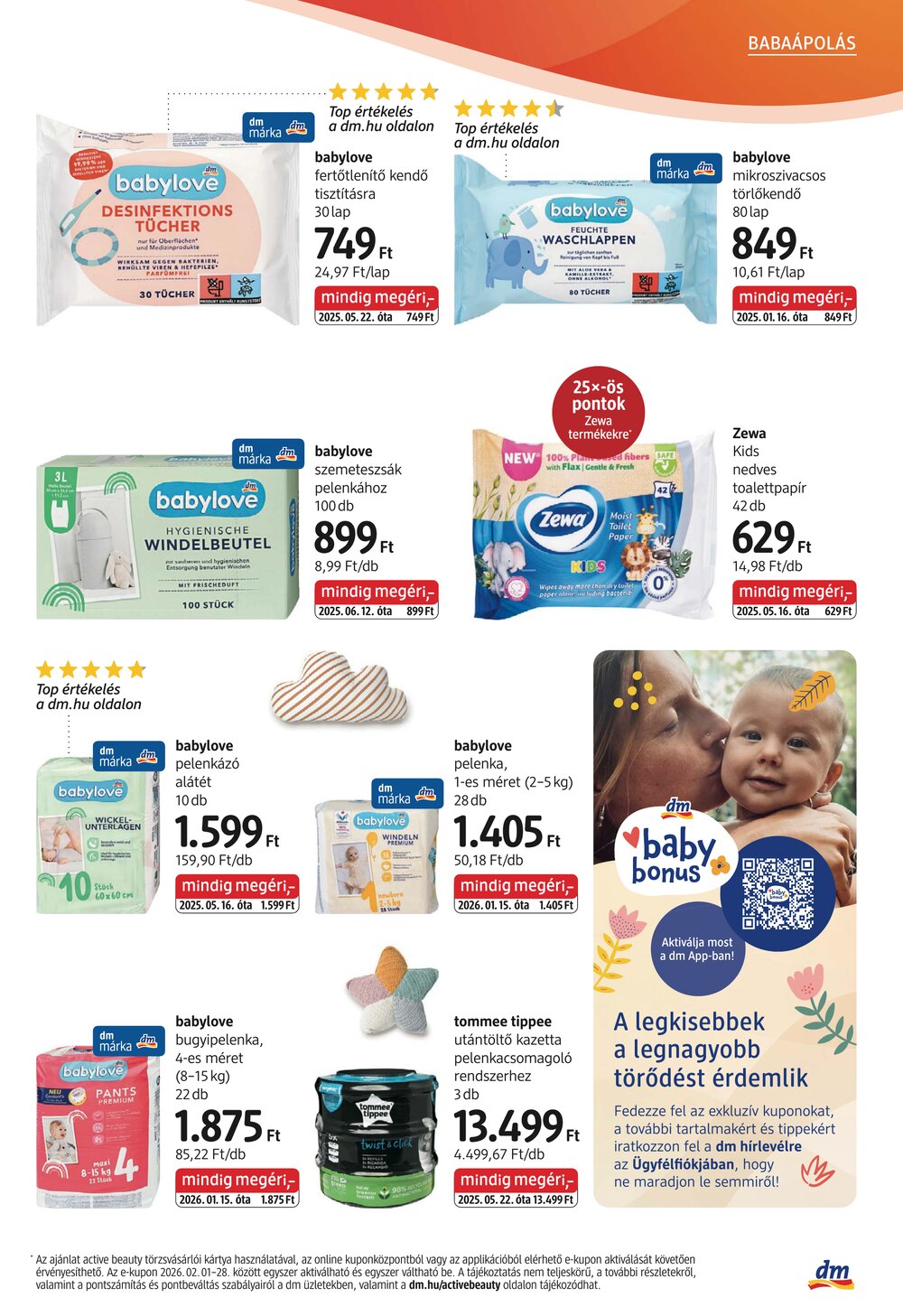 DM drogéria akciós újság 2026.02.05-től - 21. oldal.