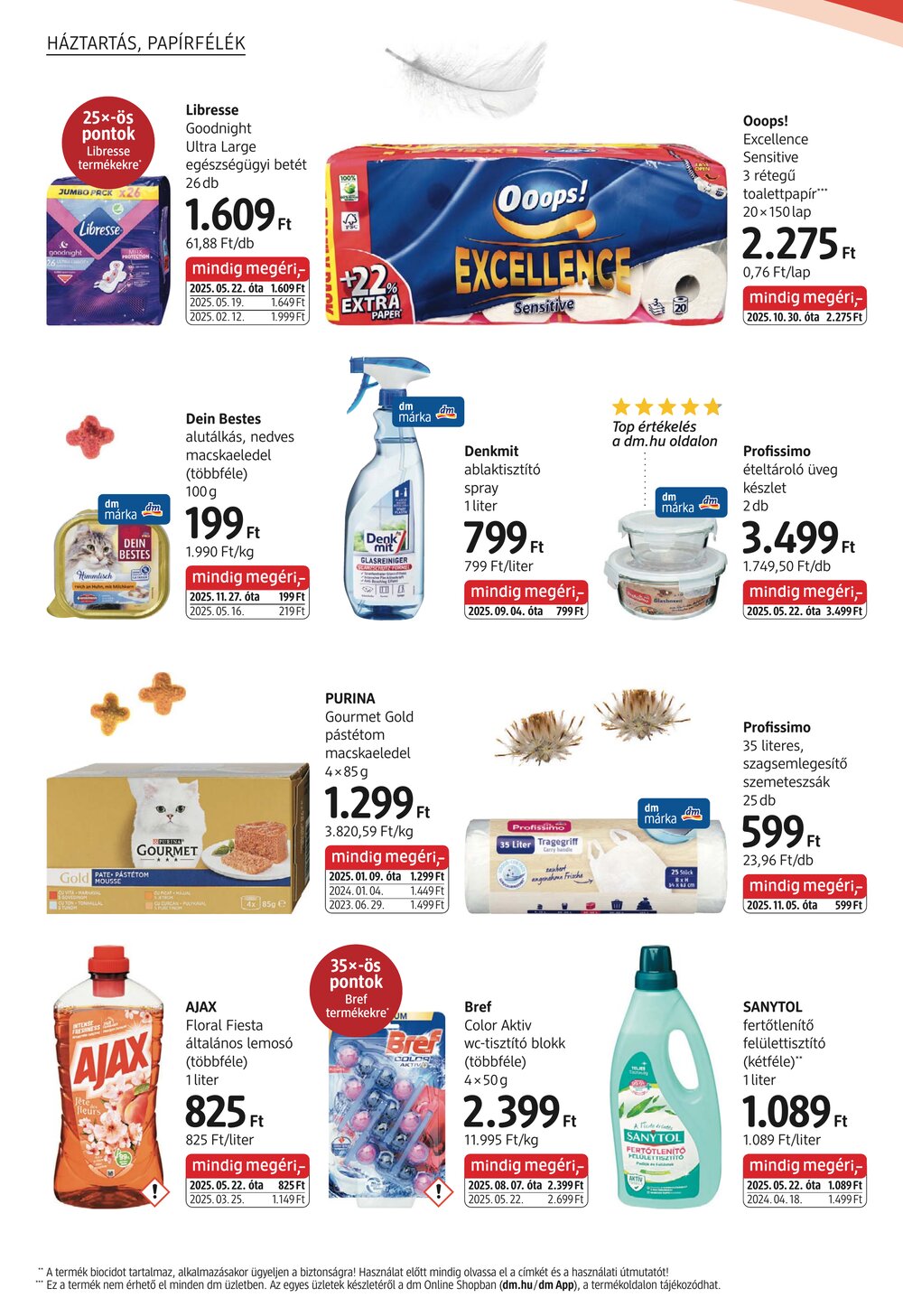 DM drogéria akciós újság 2026.02.05-től - 22. oldal.