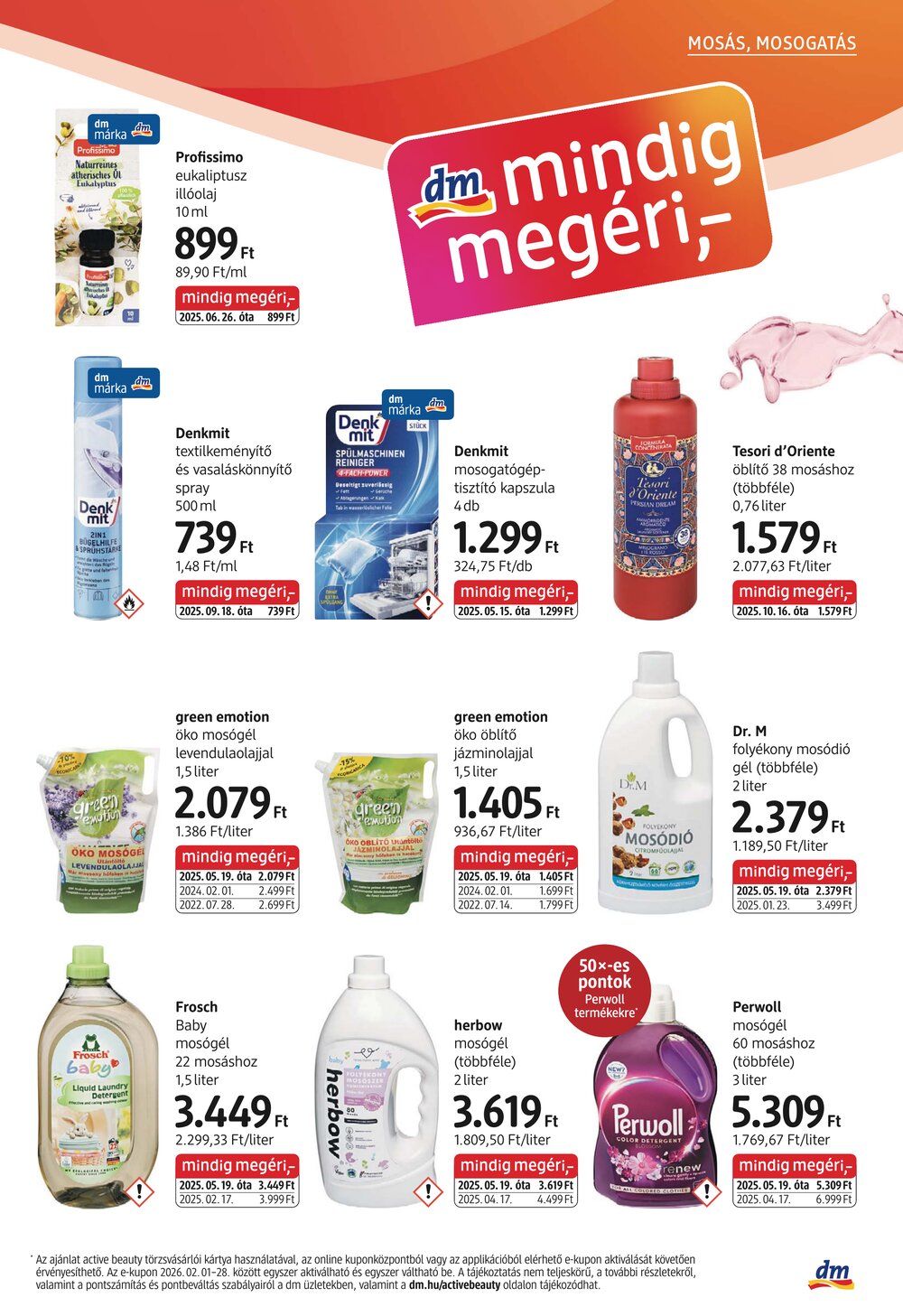 DM drogéria akciós újság 2026.02.05-től - 23. oldal.