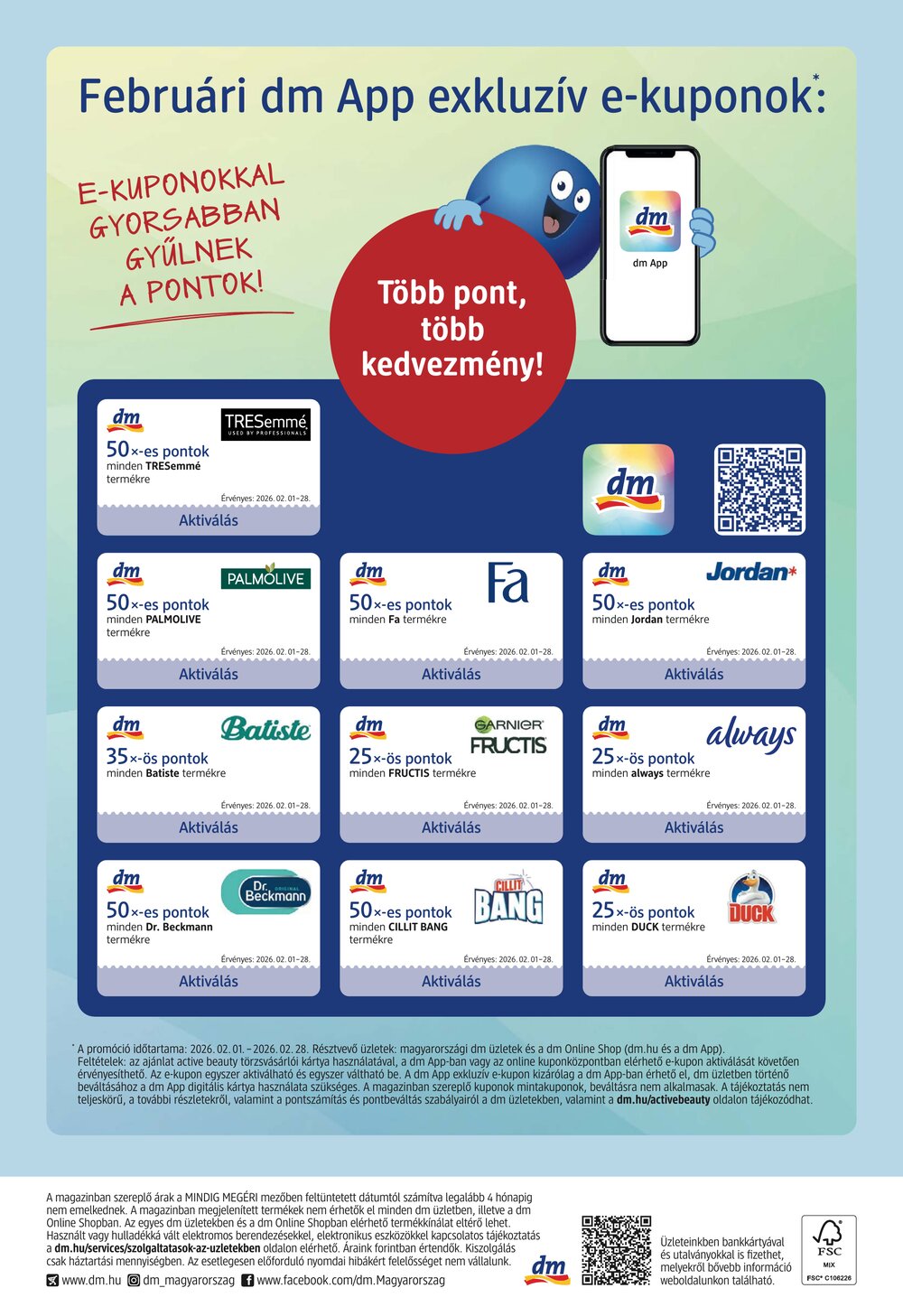 DM drogéria akciós újság 2026.02.05-től - 24. oldal.