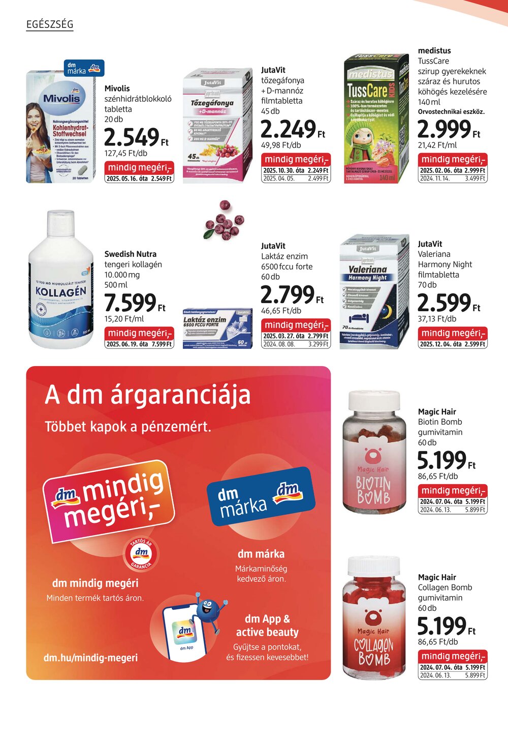 DM drogéria akciós újság 2026.02.05-től - 4. oldal.