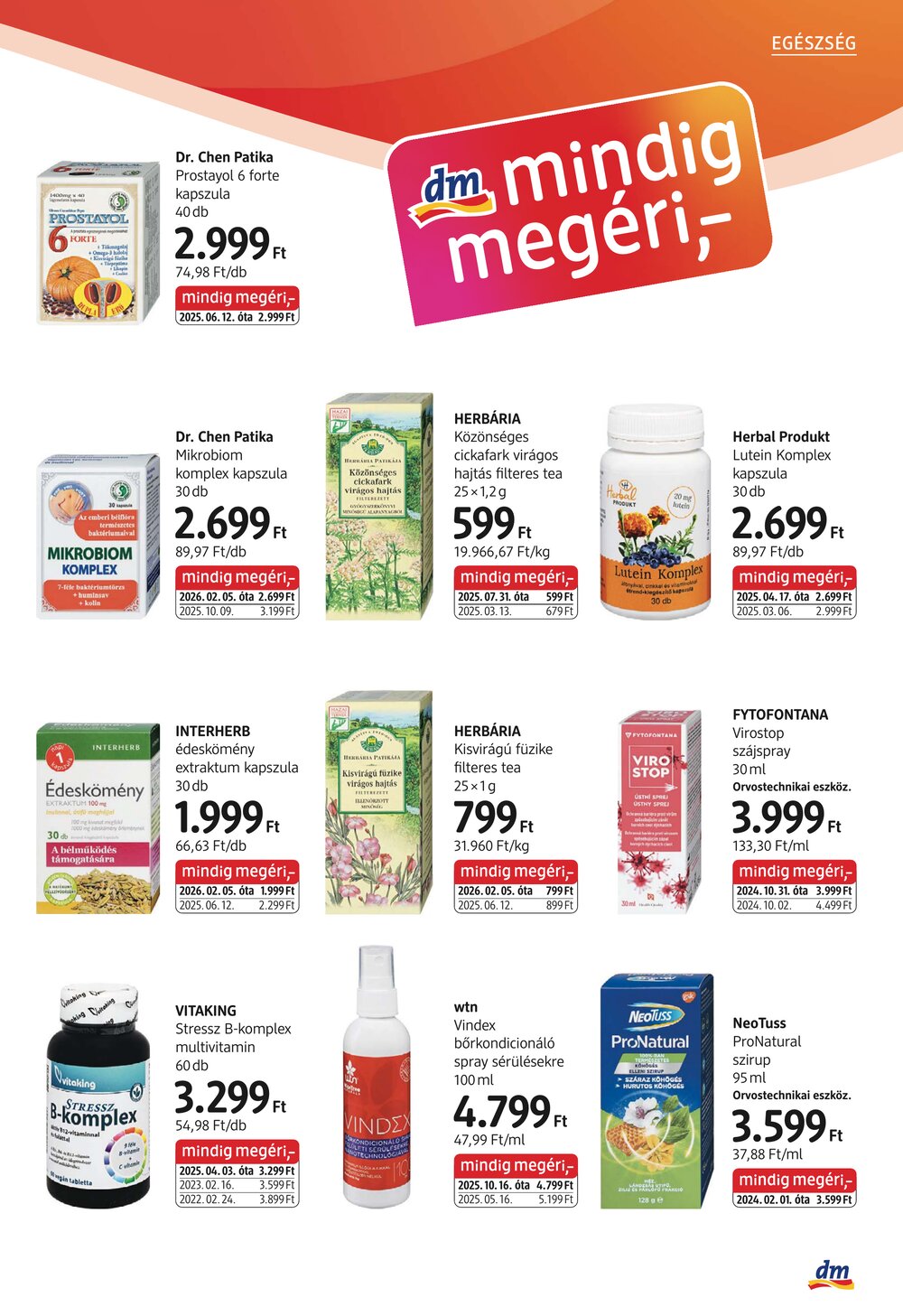 DM drogéria akciós újság 2026.02.05-től - 5. oldal.