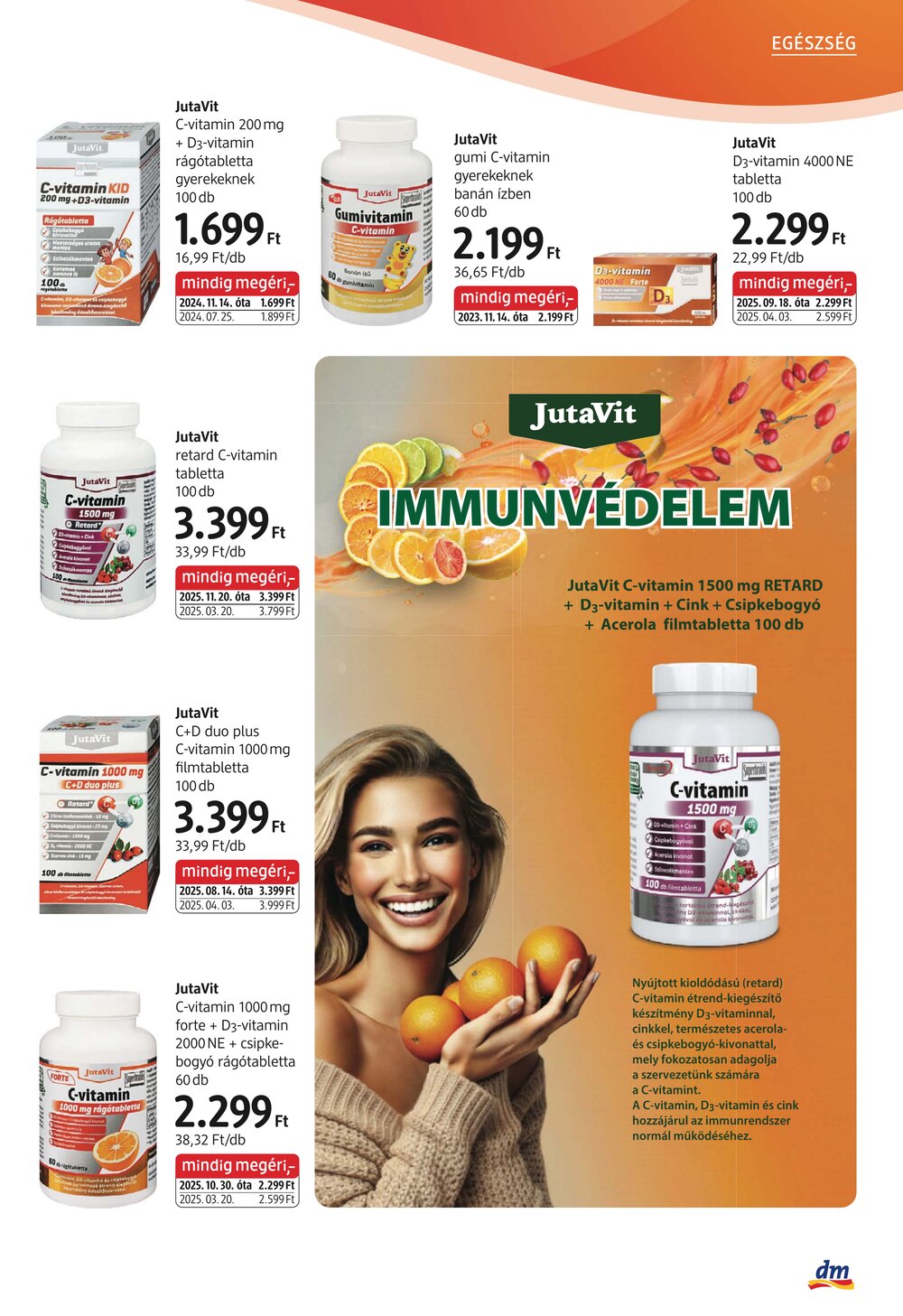 DM drogéria akciós újság 2026.02.05-től - 7. oldal.