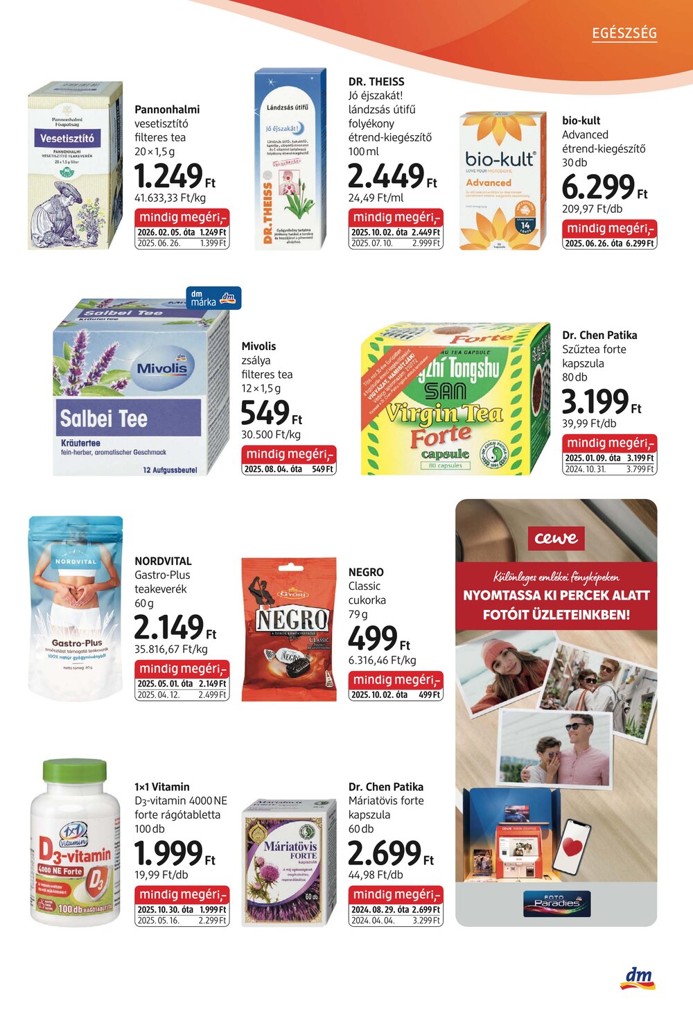 DM drogéria akciós újság 2026.02.05-től - 9. oldal.