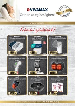 Vivamax akciós újság 2026.02.05-től