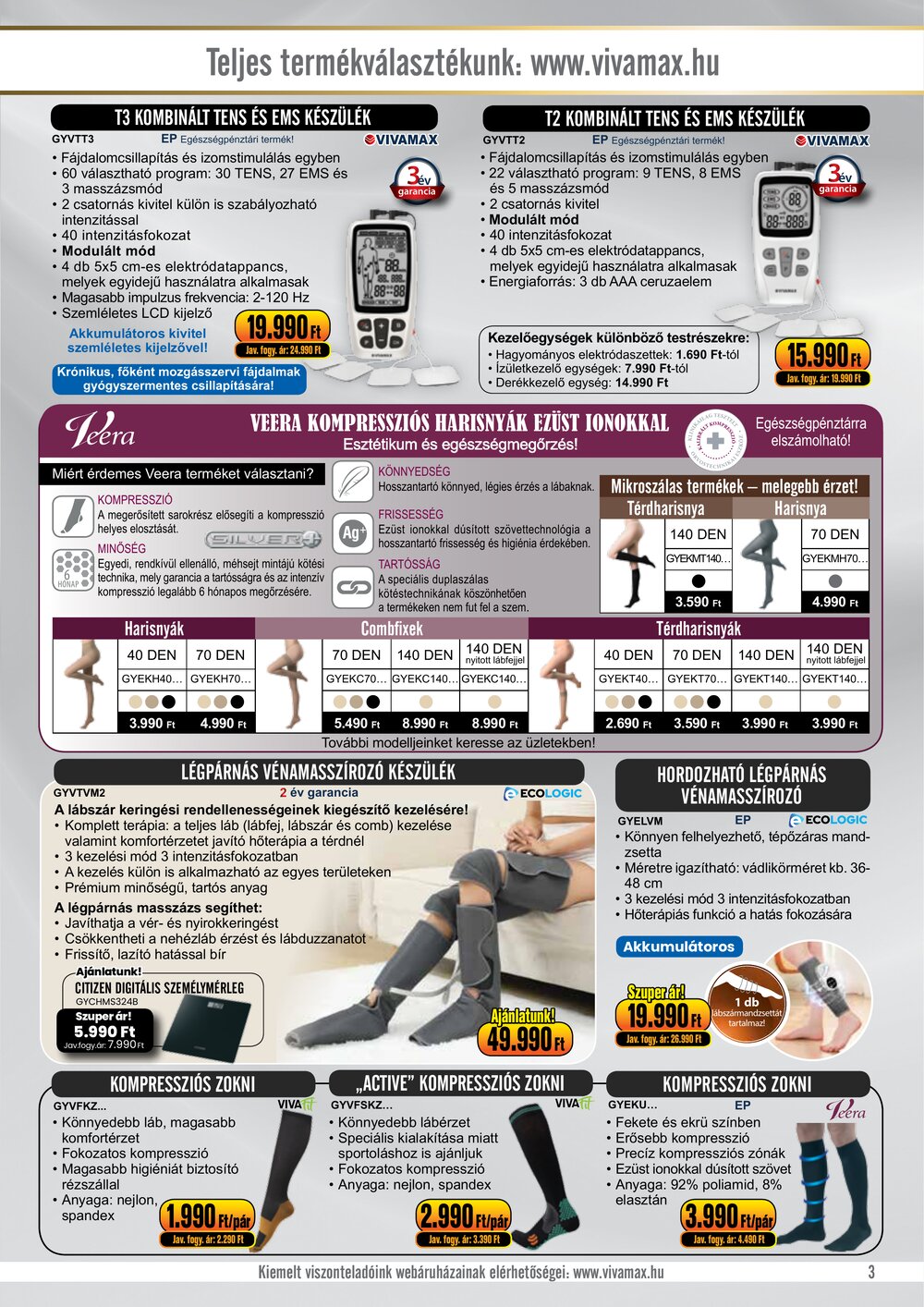 Vivamax akciós újság 2026.02.05-től - 3. oldal.