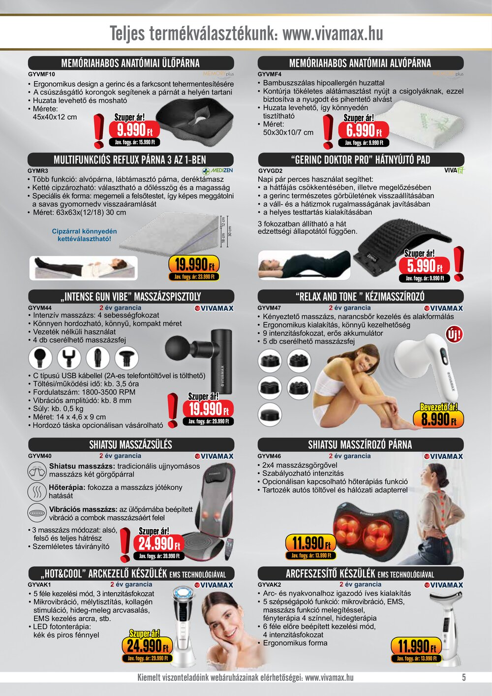 Vivamax akciós újság 2026.02.05-től - 5. oldal.