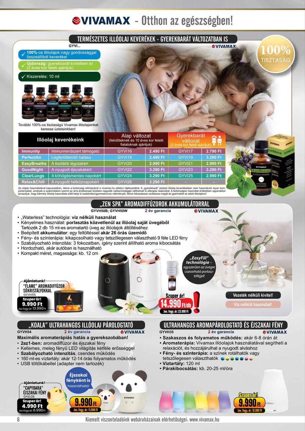 Vivamax akciós újság 2026.02.05-től - 6. oldal.