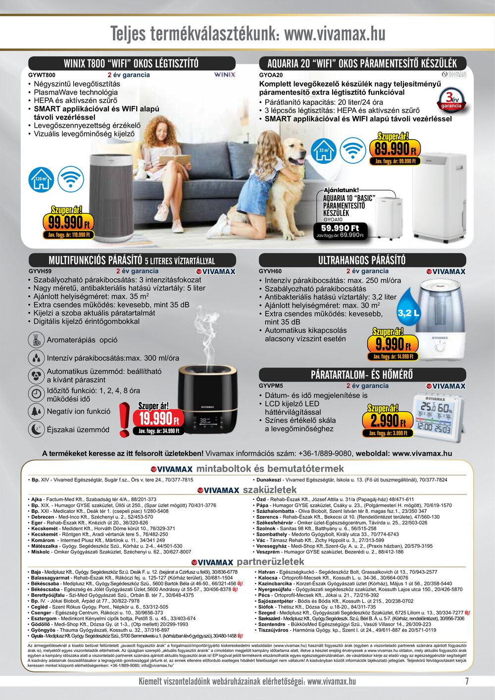 Vivamax akciós újság 2026.02.05-től - 7. oldal.