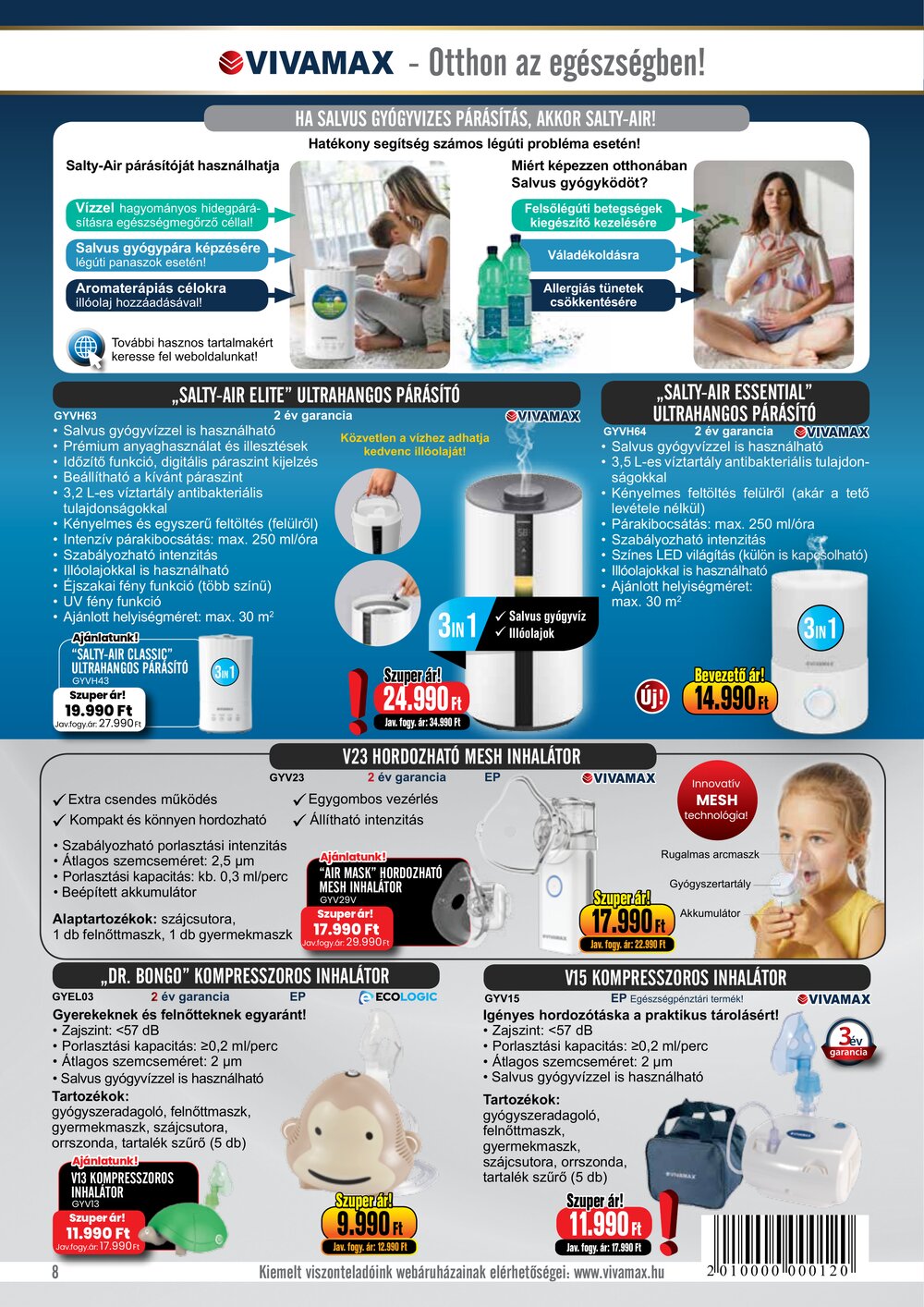 Vivamax akciós újság 2026.02.05-től - 8. oldal.
