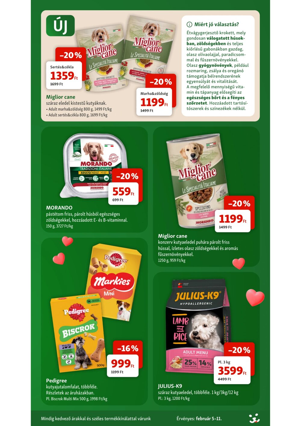 Fressnapf akciós újság 2026.02.05-től - 10. oldal.