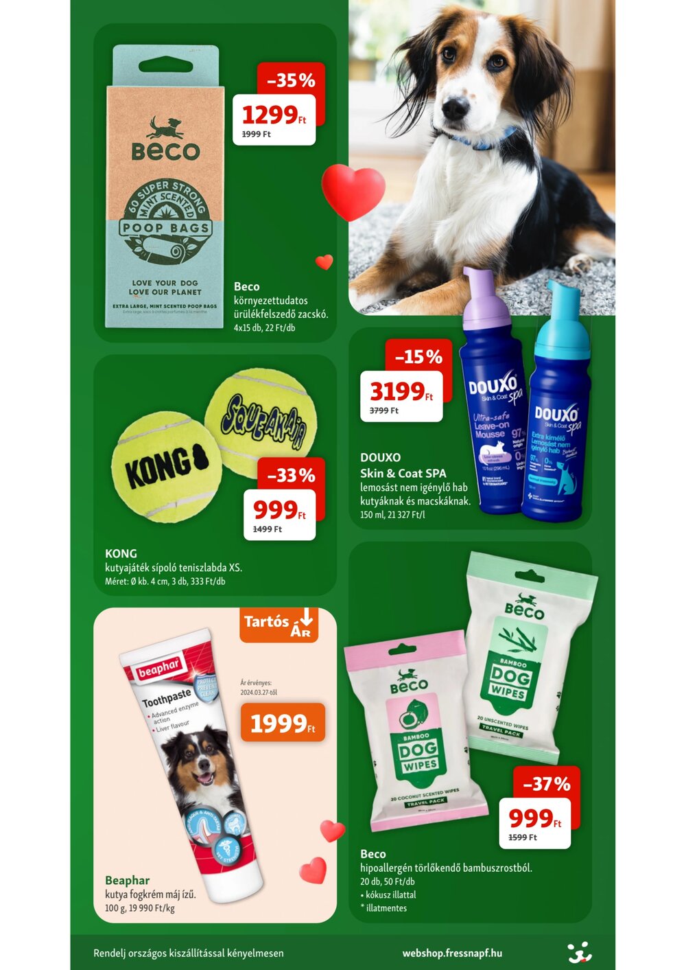 Fressnapf akciós újság 2026.02.05-től - 11. oldal.