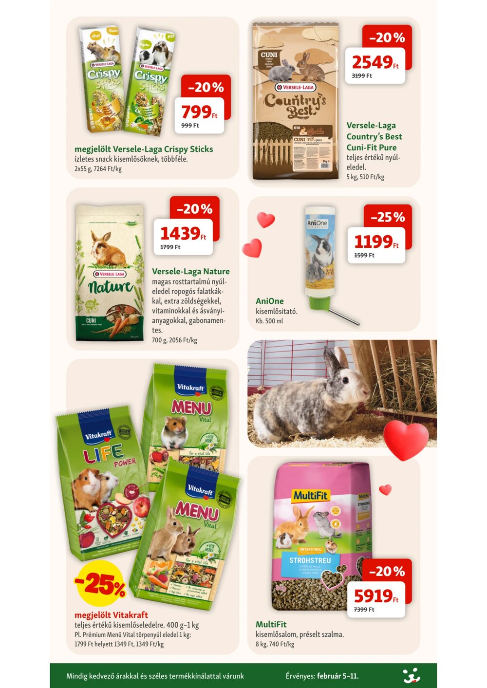 Fressnapf akciós újság 2026.02.05-től - 14. oldal.
