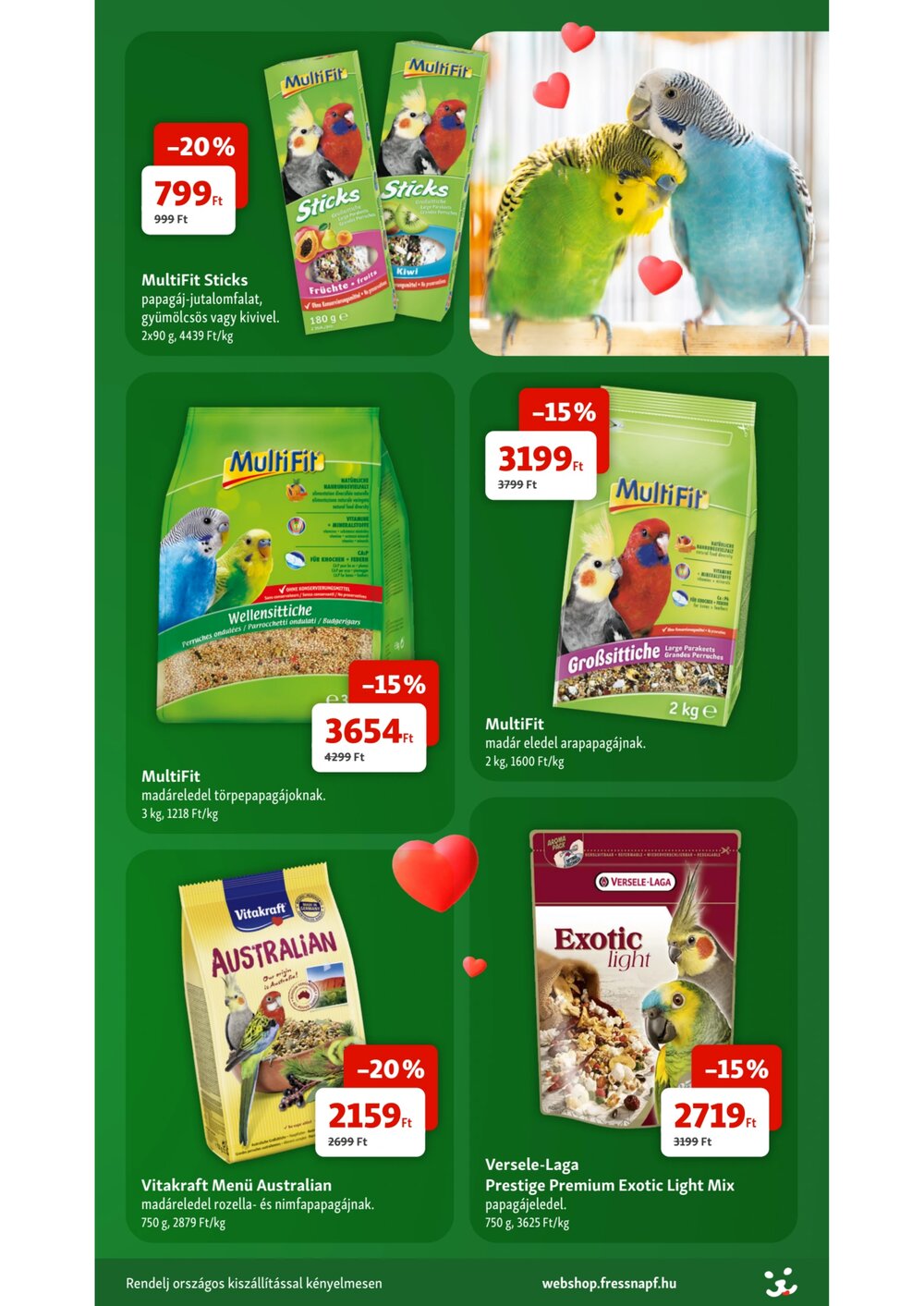 Fressnapf akciós újság 2026.02.05-től - 15. oldal.