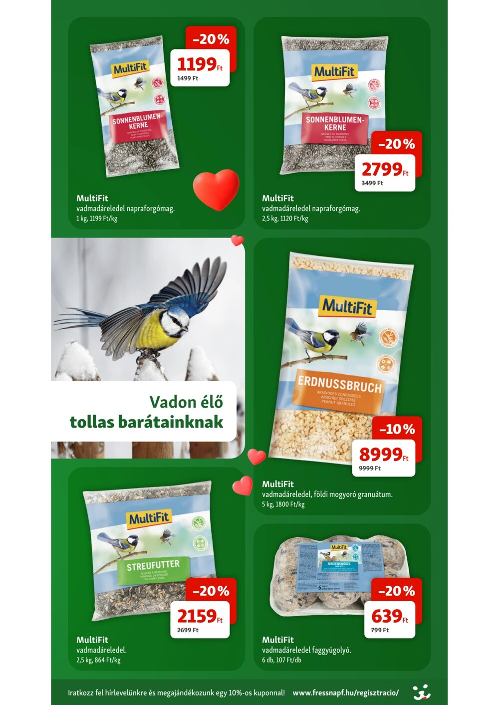 Fressnapf akciós újság 2026.02.05-től - 16. oldal.
