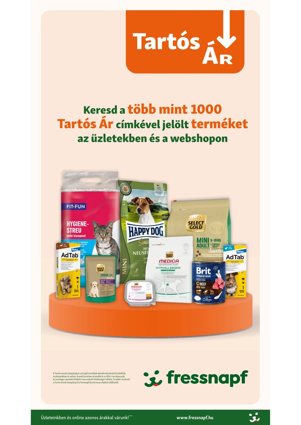 Fressnapf akciós újság 2026.02.05-től - 17. oldal.