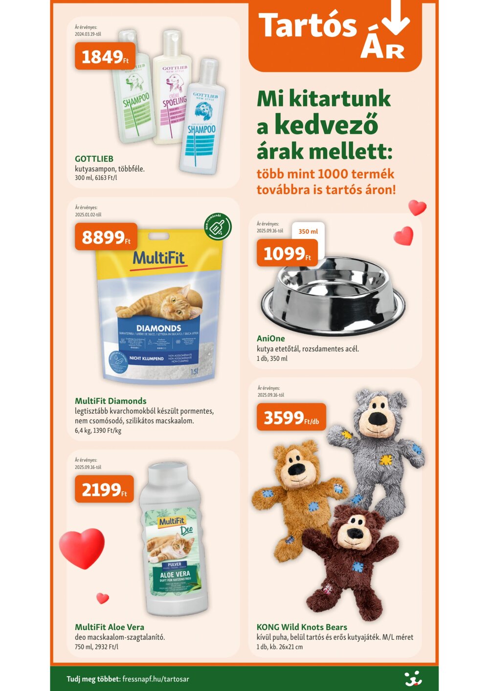 Fressnapf akciós újság 2026.02.05-től - 3. oldal.