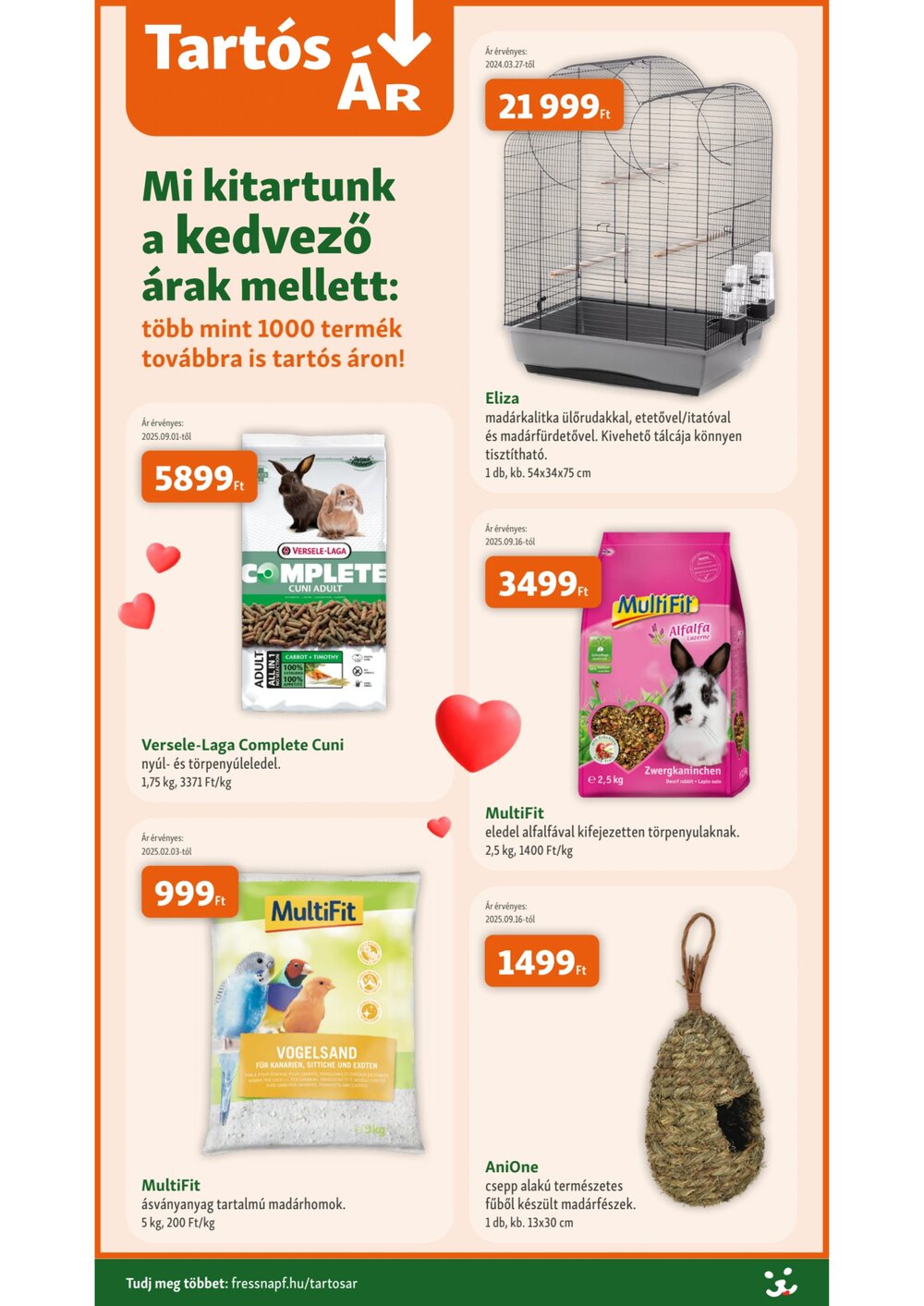 Fressnapf akciós újság 2026.02.05-től - 4. oldal.