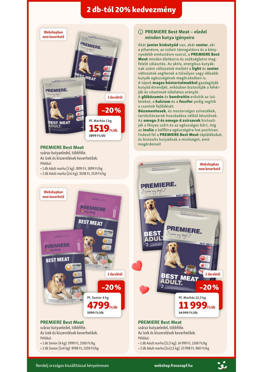 Fressnapf akciós újság 2026.02.05-től - 7. oldal.