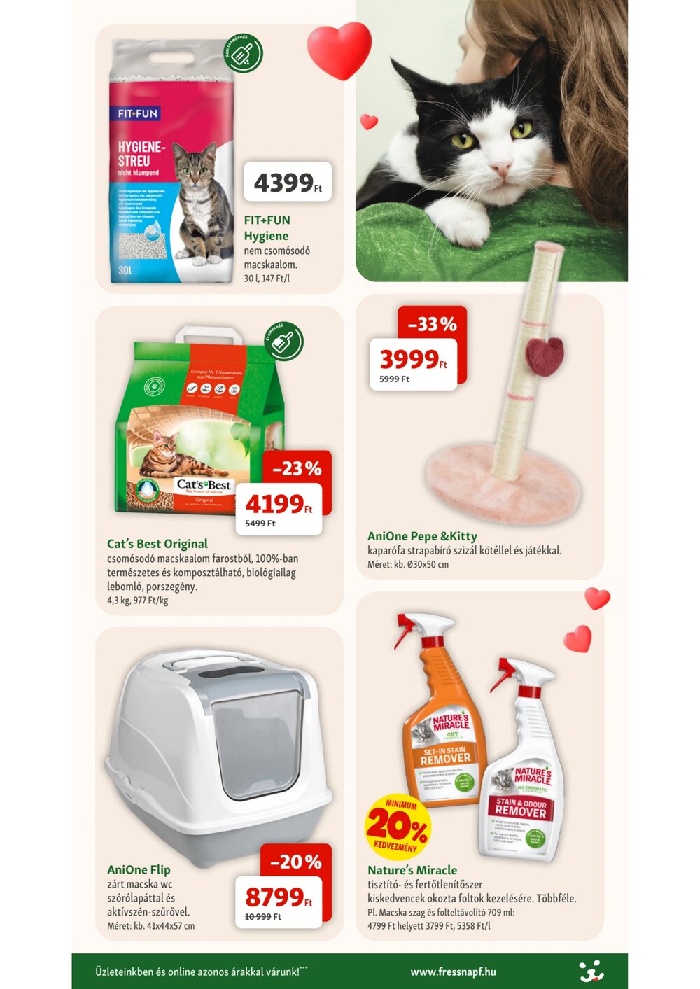 Fressnapf akciós újság 2026.02.05-től - 9. oldal.
