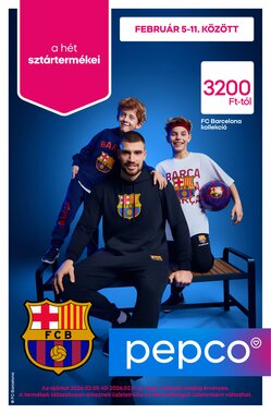 Pepco akciós újság 2026.02.05-től