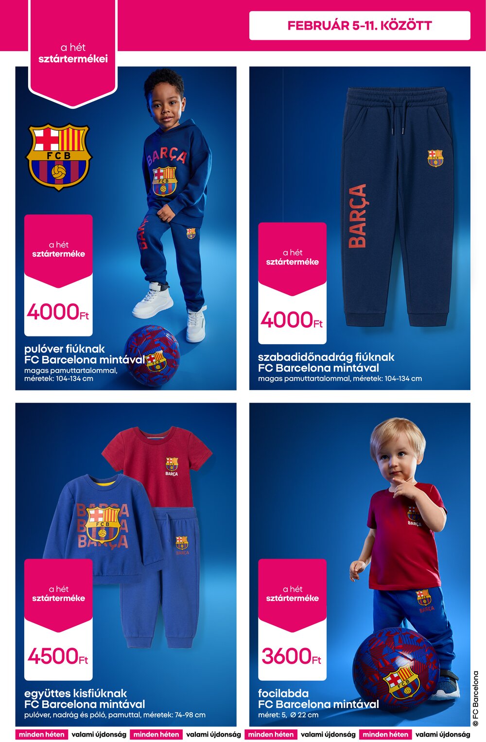 Pepco akciós újság 2026.02.05-től - 2. oldal.