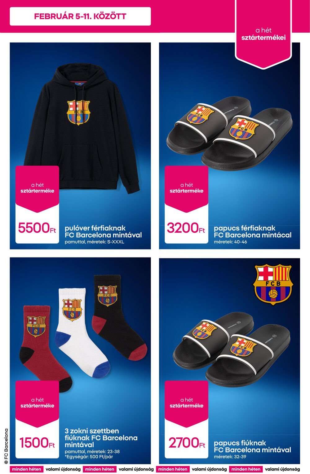 Pepco akciós újság 2026.02.05-től - 5. oldal.