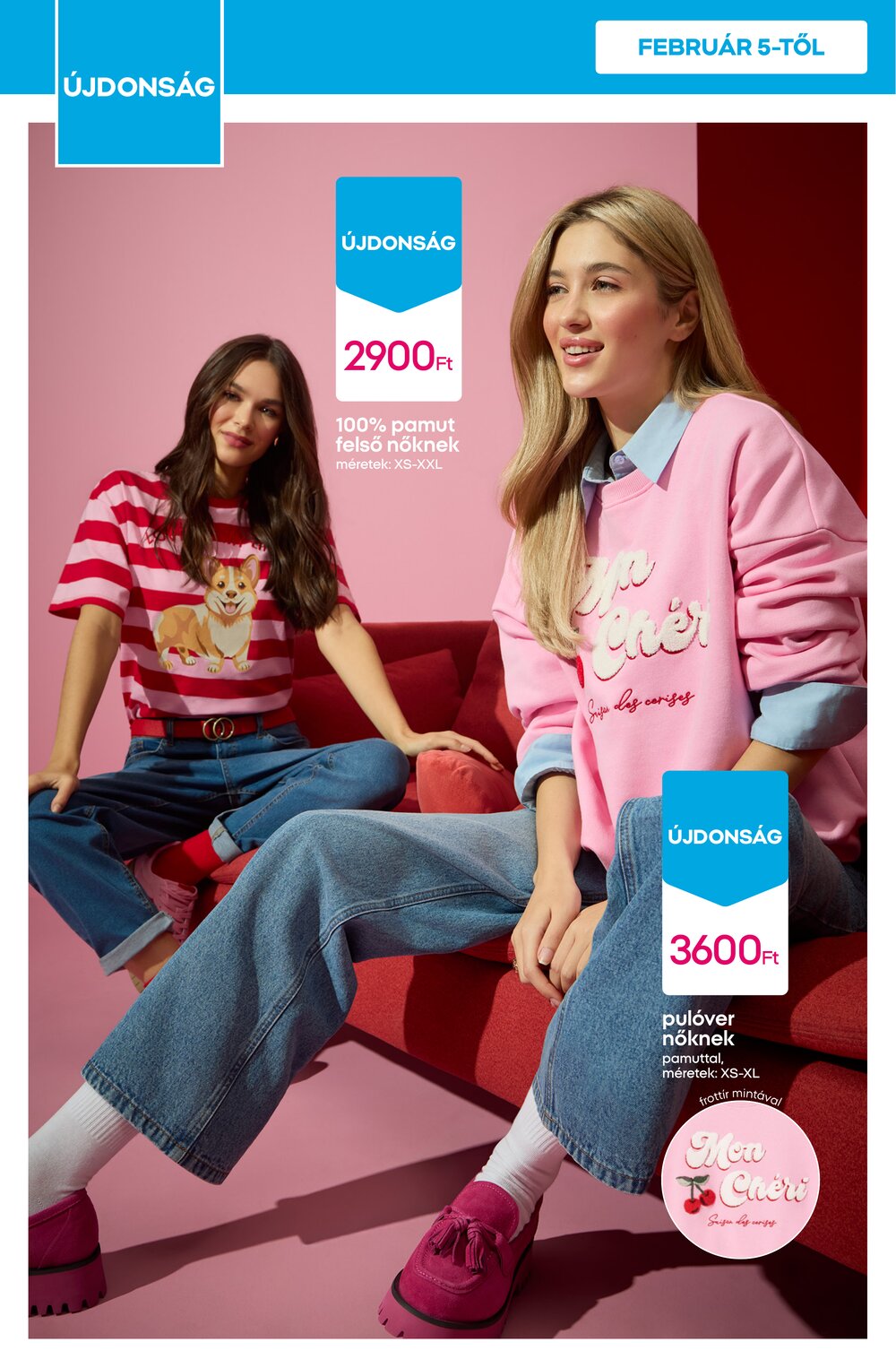 Pepco akciós újság 2026.02.05-től - 6. oldal.