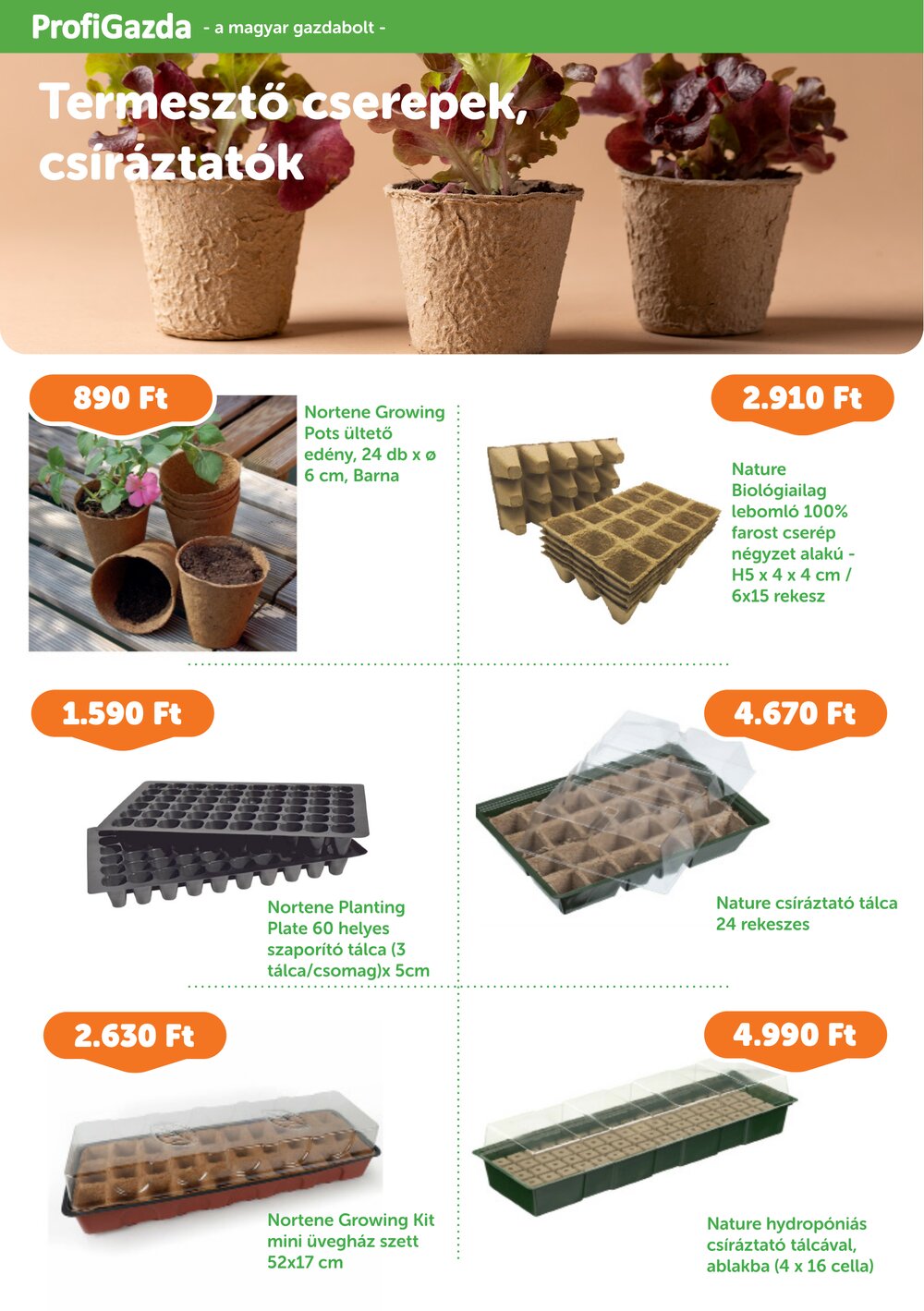 Profigazda akciós újság 2026.02.10-től - 3. oldal.