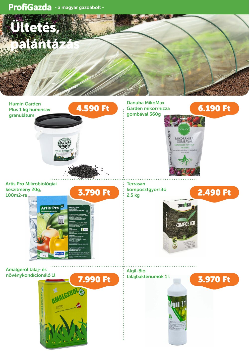 Profigazda akciós újság 2026.02.10-től - 4. oldal.