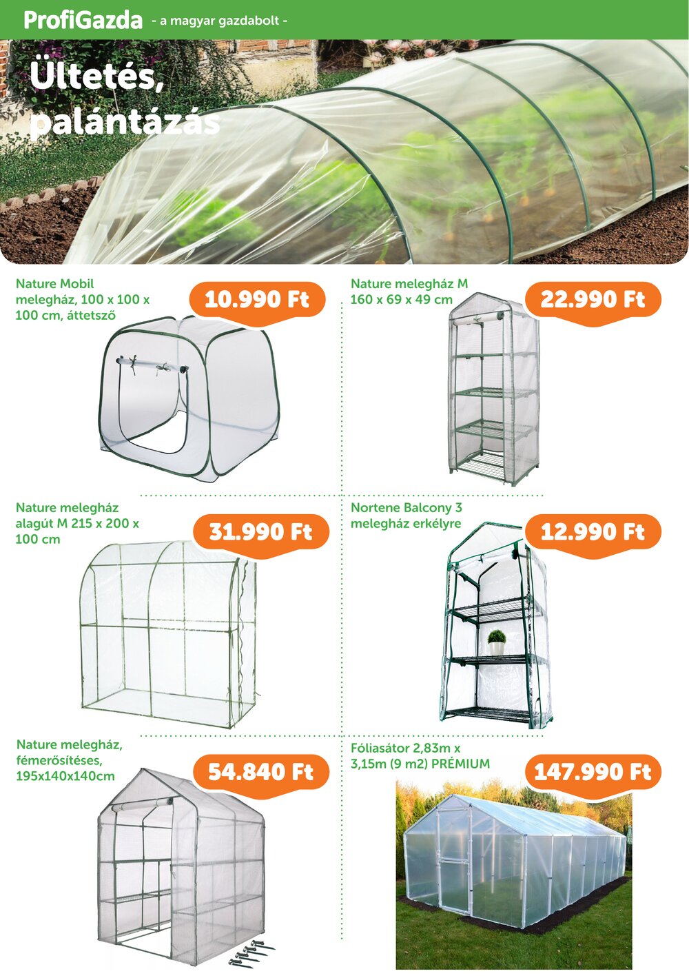 Profigazda akciós újság 2026.02.10-től - 5. oldal.