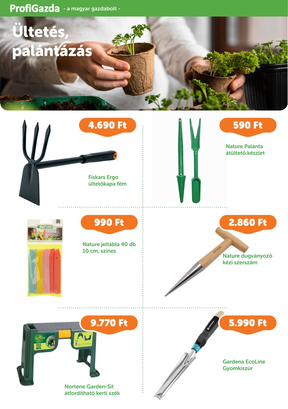 Profigazda akciós újság 2026.02.10-től - 6. oldal.