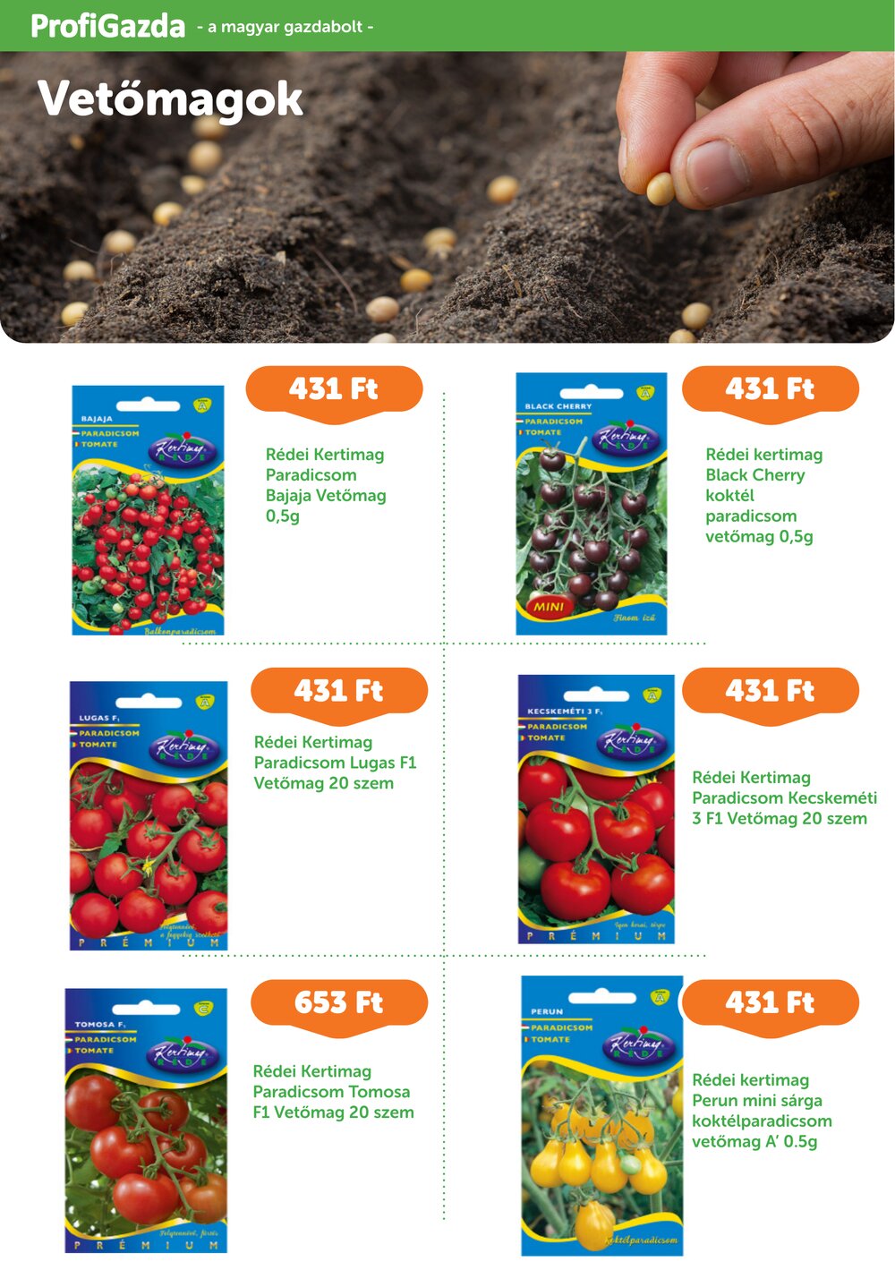Profigazda akciós újság 2026.02.10-től - 7. oldal.