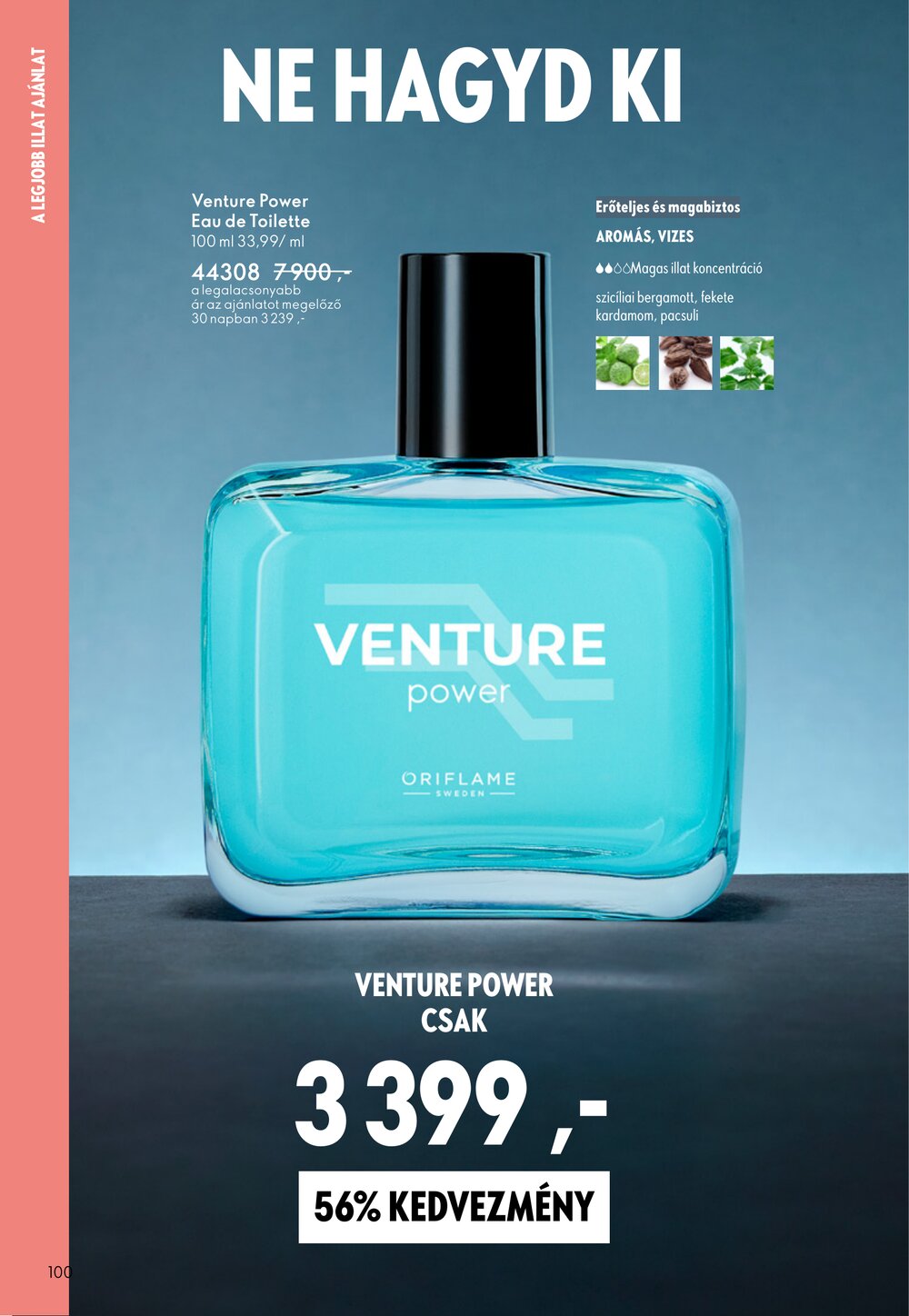 Oriflame akciós újság 2026.02.11-től - 100. oldal.