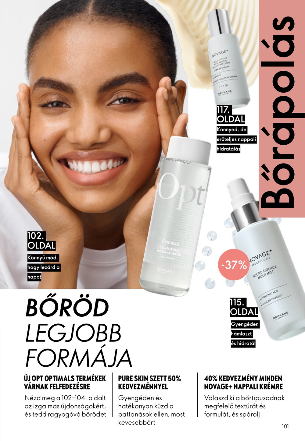 Oriflame akciós újság 2026.02.11-től - 101. oldal.