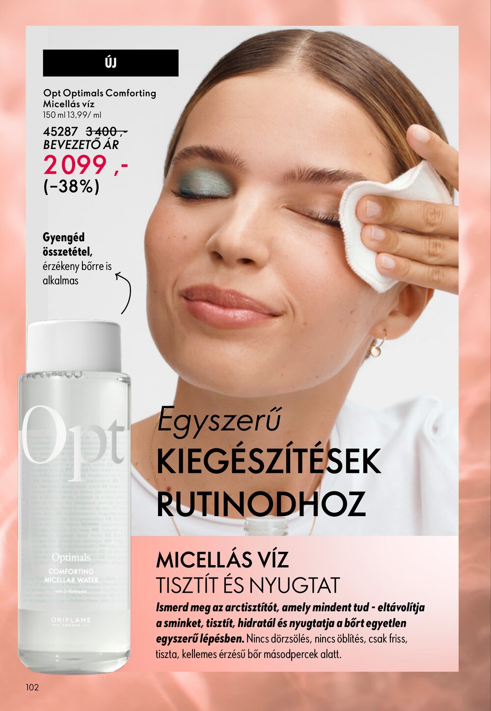 Oriflame akciós újság 2026.02.11-től - 102. oldal.