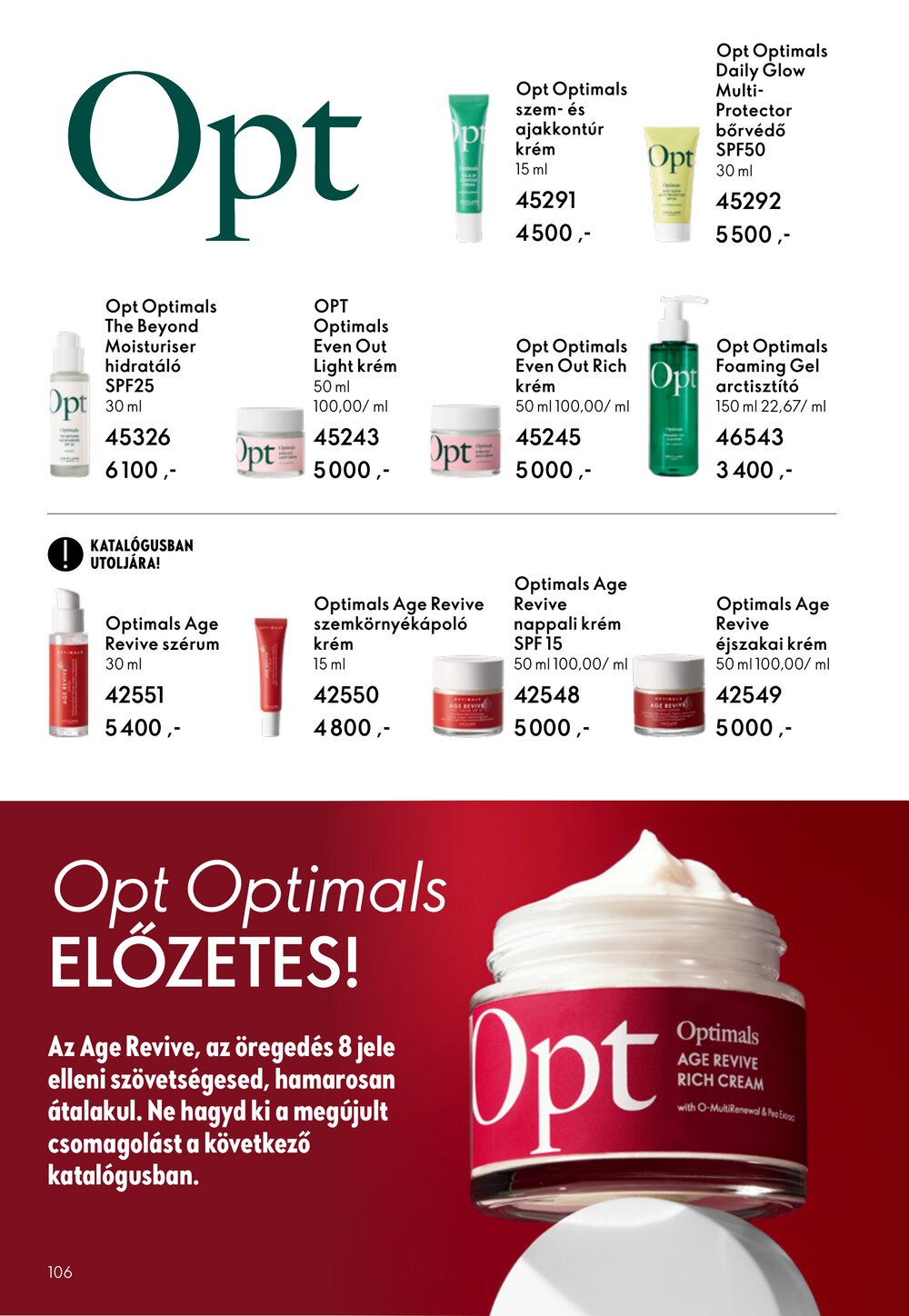 Oriflame akciós újság 2026.02.11-től - 106. oldal.