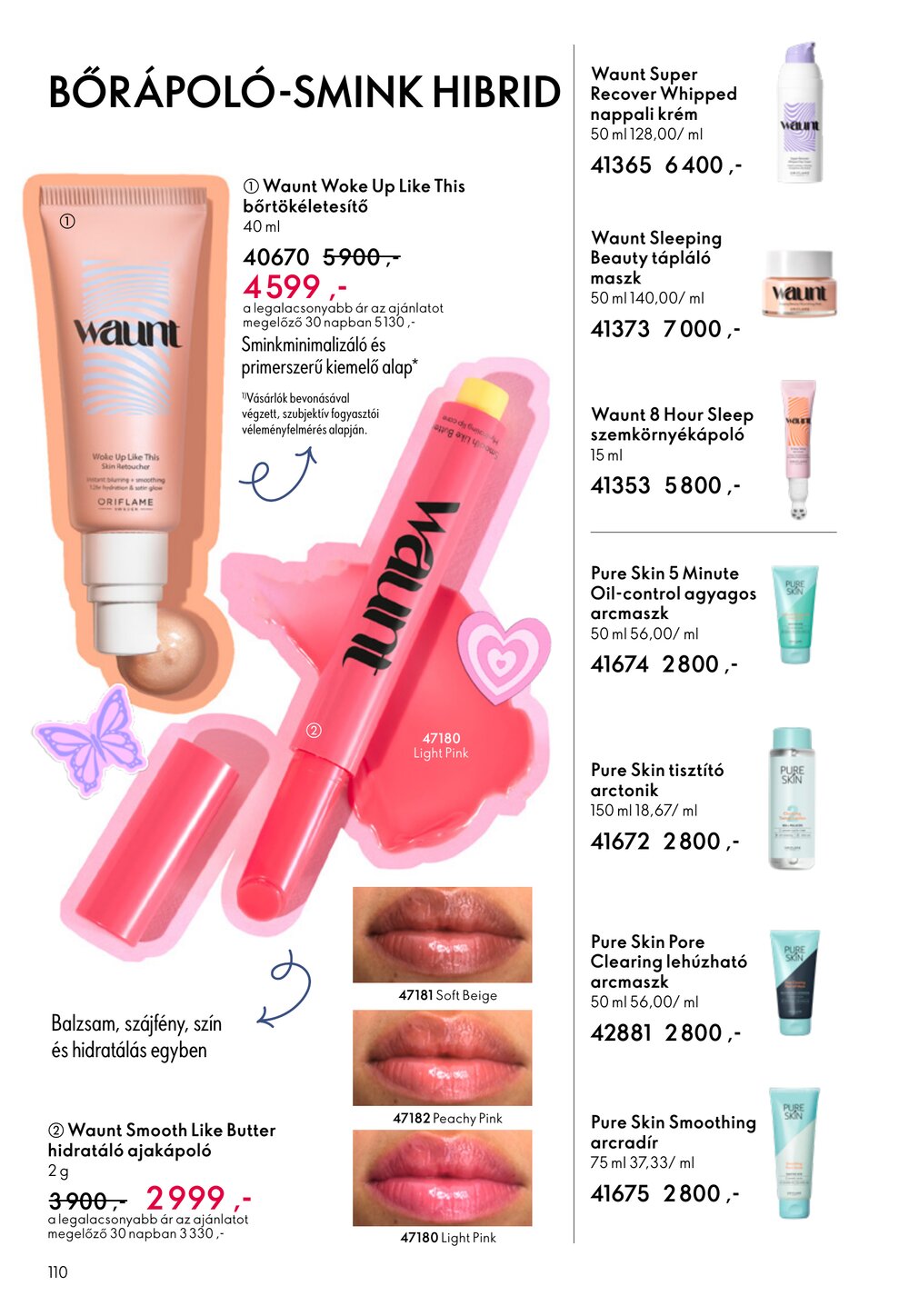 Oriflame akciós újság 2026.02.11-től - 110. oldal.