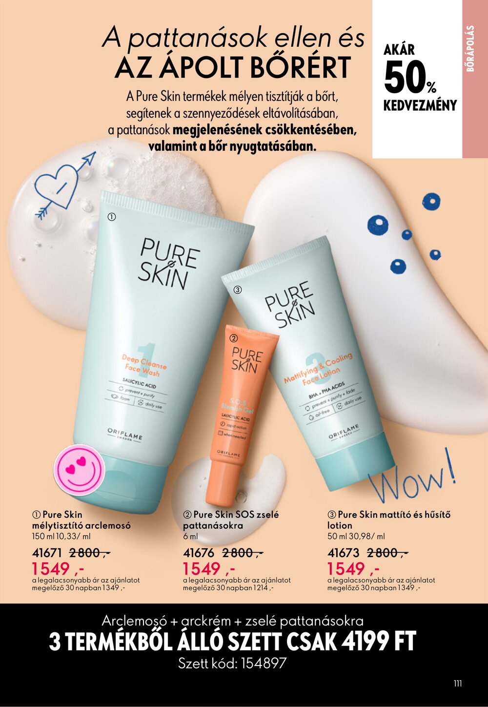 Oriflame akciós újság 2026.02.11-től - 111. oldal.