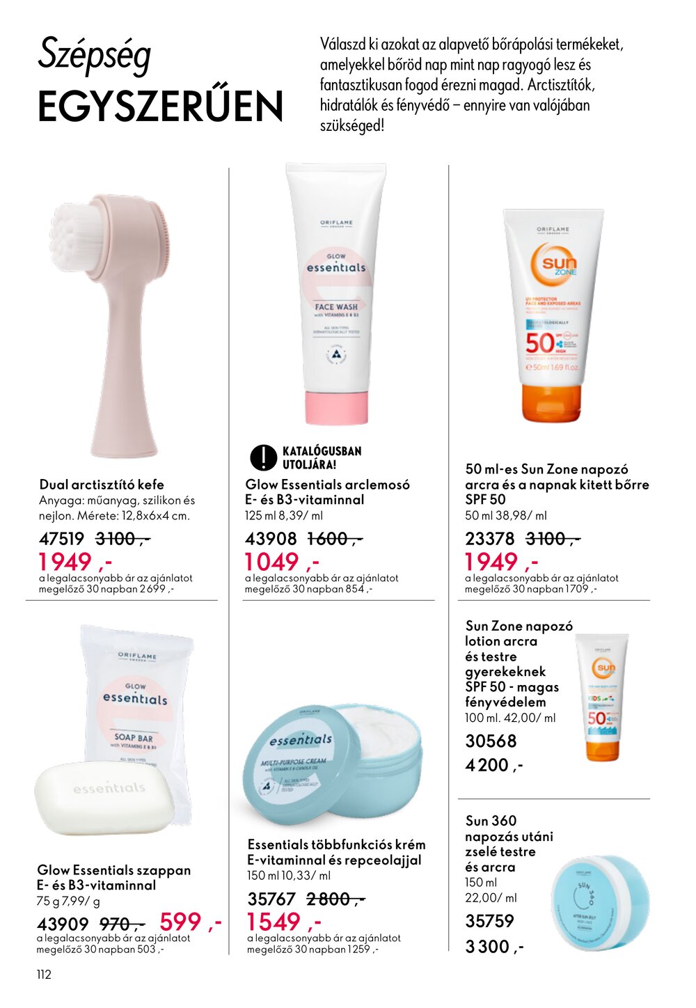 Oriflame akciós újság 2026.02.11-től - 112. oldal.