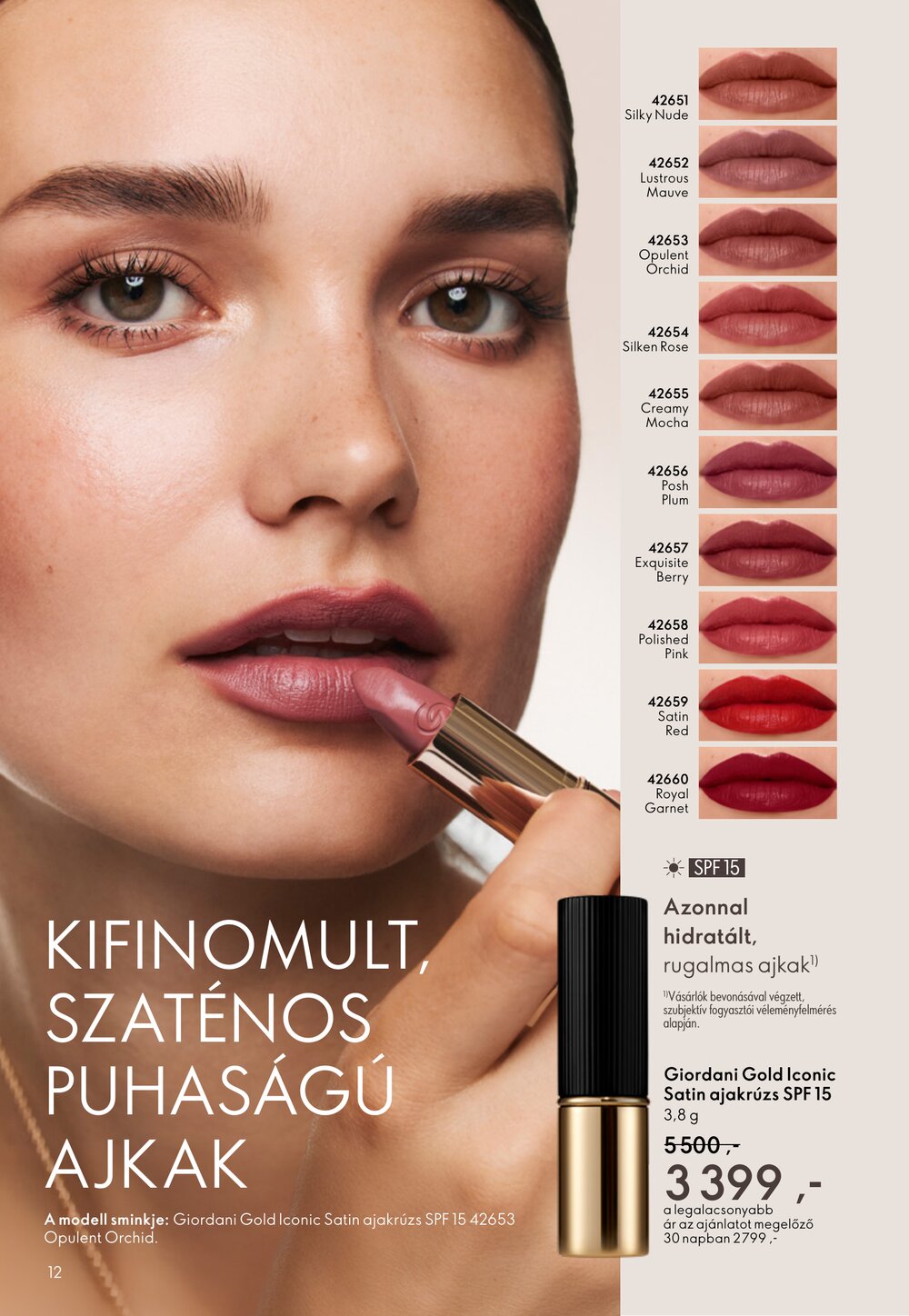 Oriflame akciós újság 2026.02.11-től - 12. oldal.