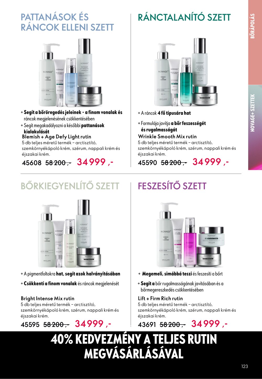 Oriflame akciós újság 2026.02.11-től - 123. oldal.