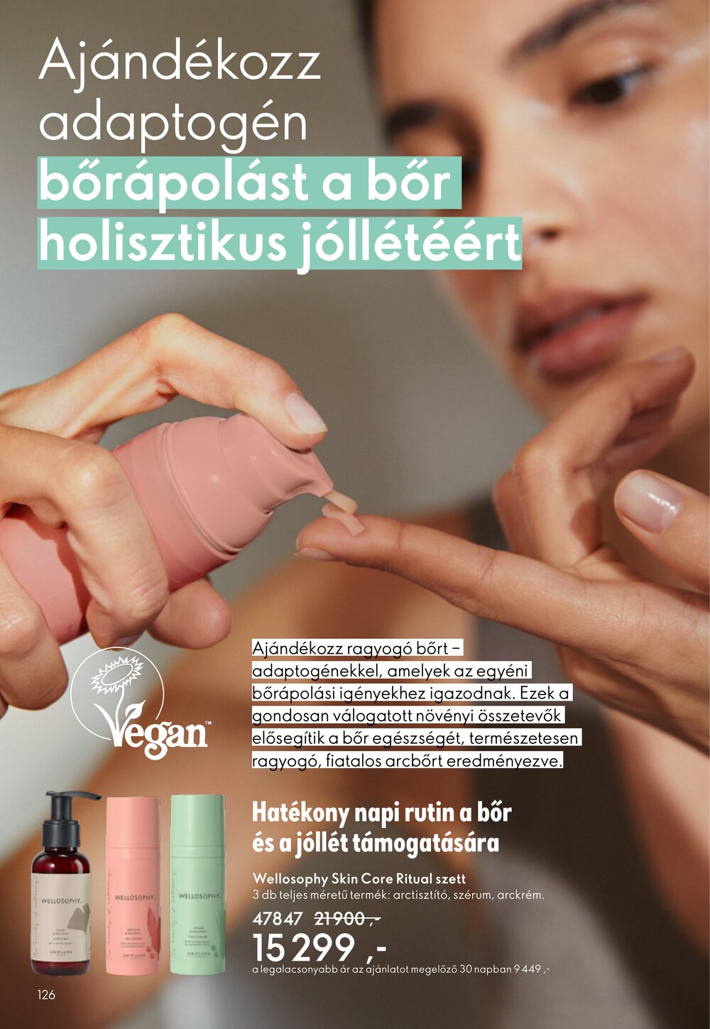 Oriflame akciós újság 2026.02.11-től - 126. oldal.