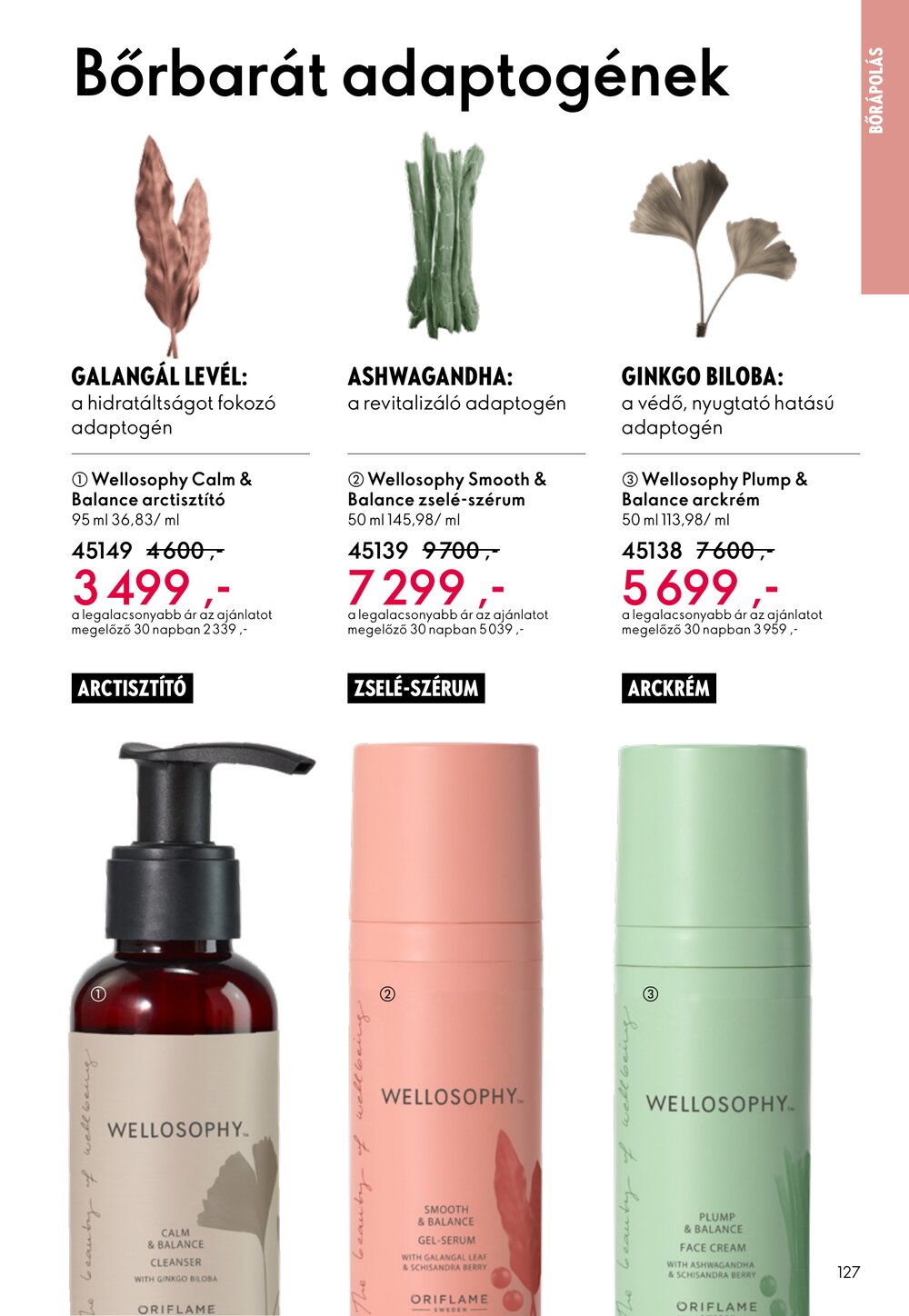 Oriflame akciós újság 2026.02.11-től - 127. oldal.