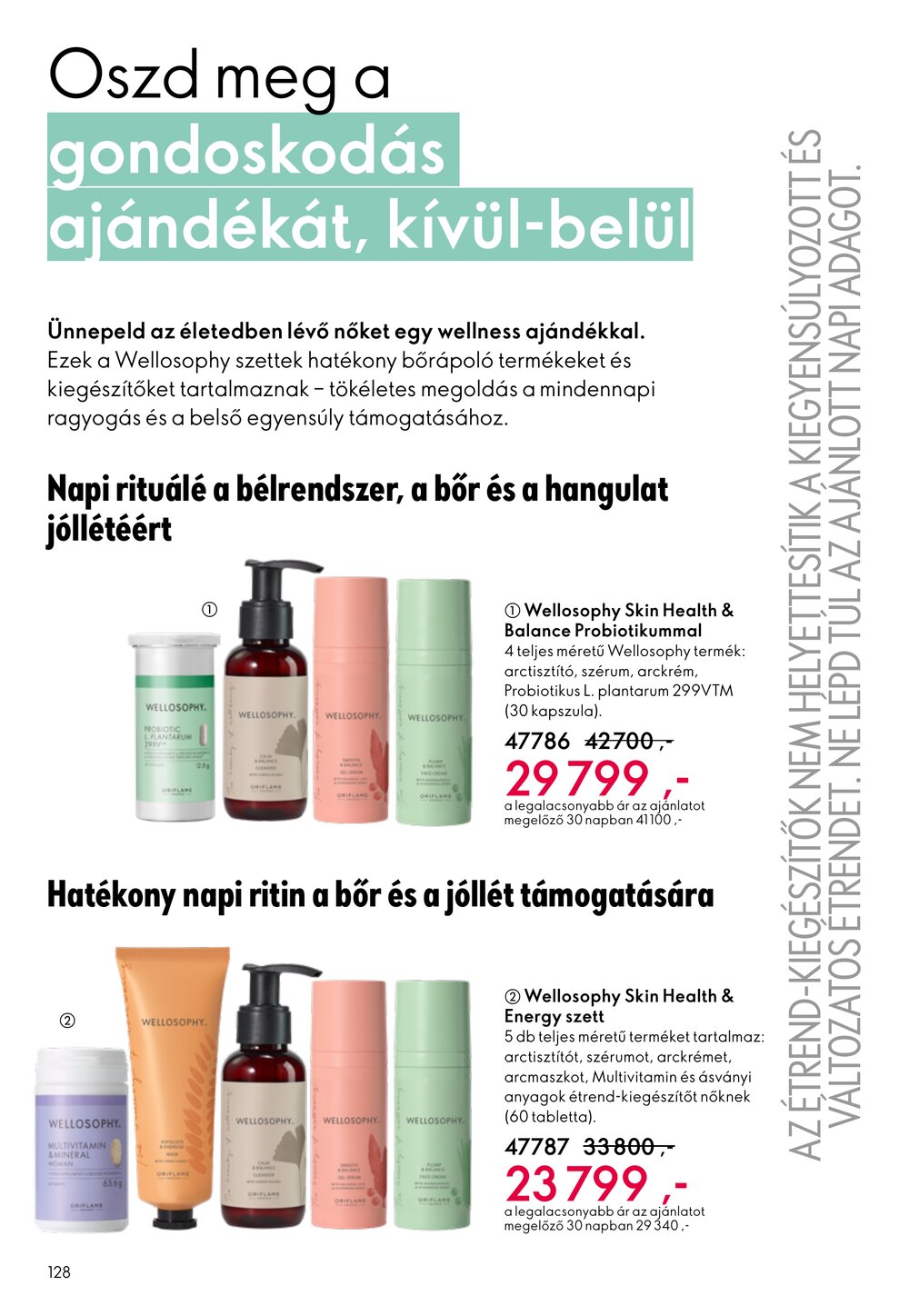 Oriflame akciós újság 2026.02.11-től - 128. oldal.