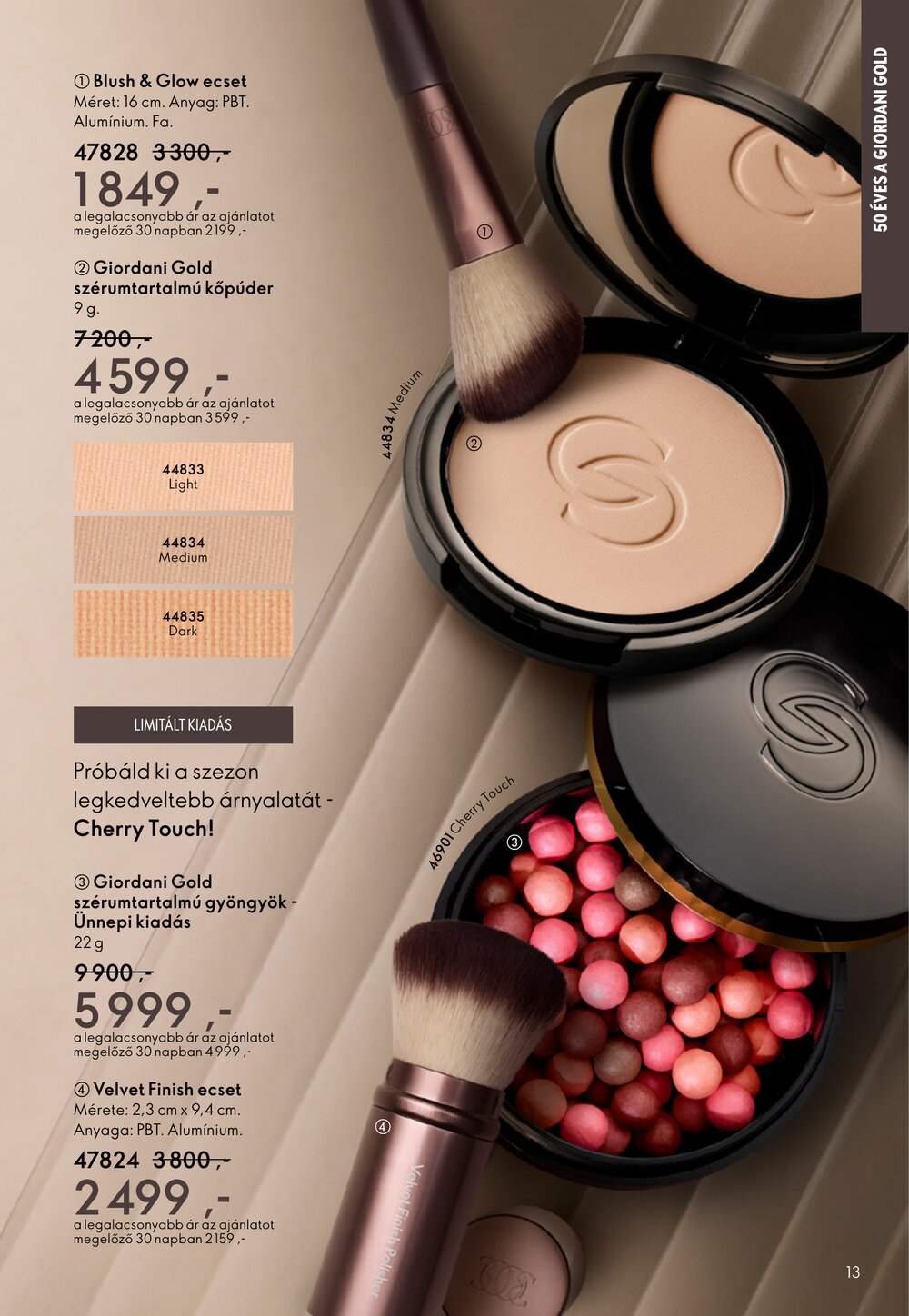 Oriflame akciós újság 2026.02.11-től - 13. oldal.