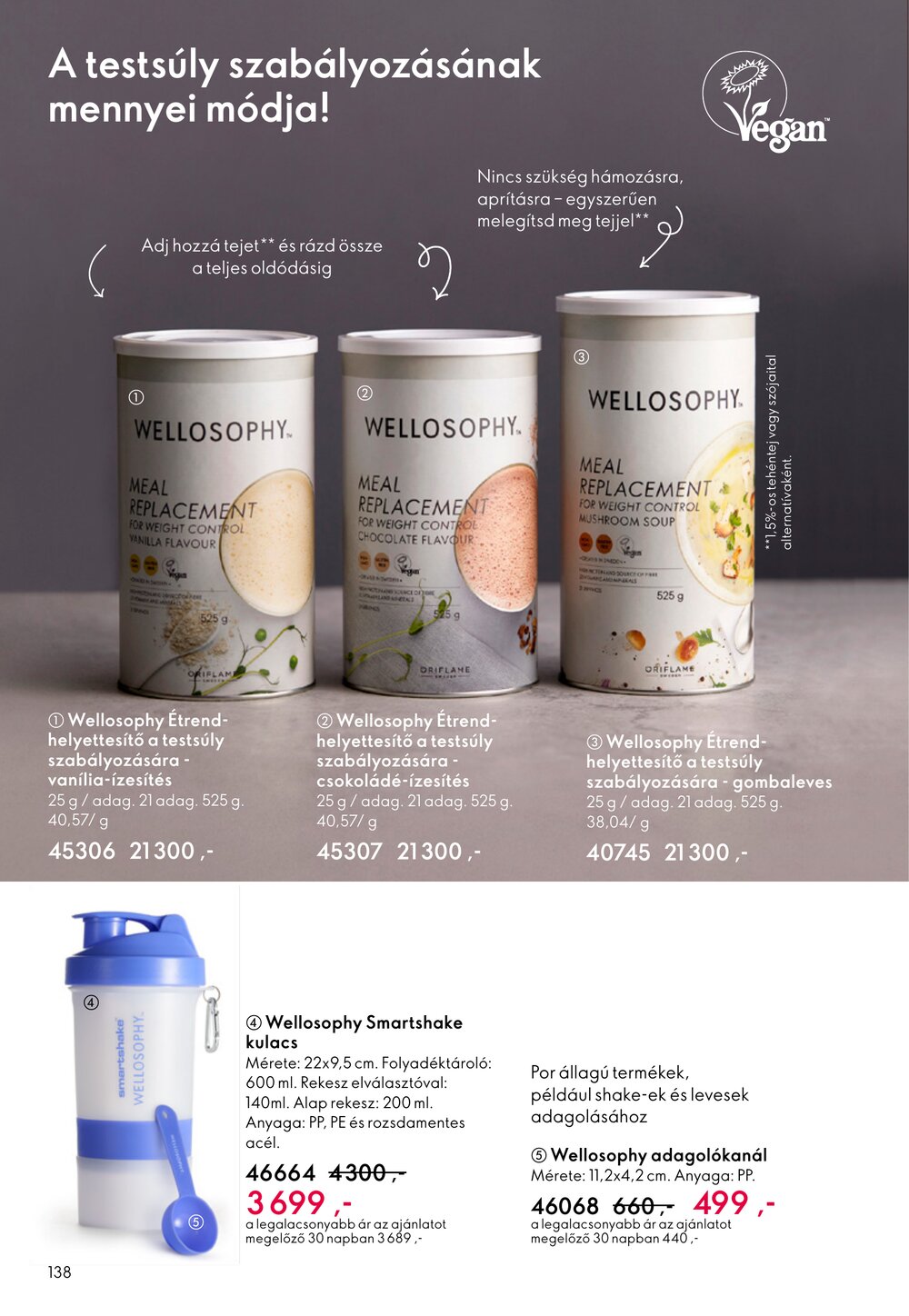 Oriflame akciós újság 2026.02.11-től - 138. oldal.