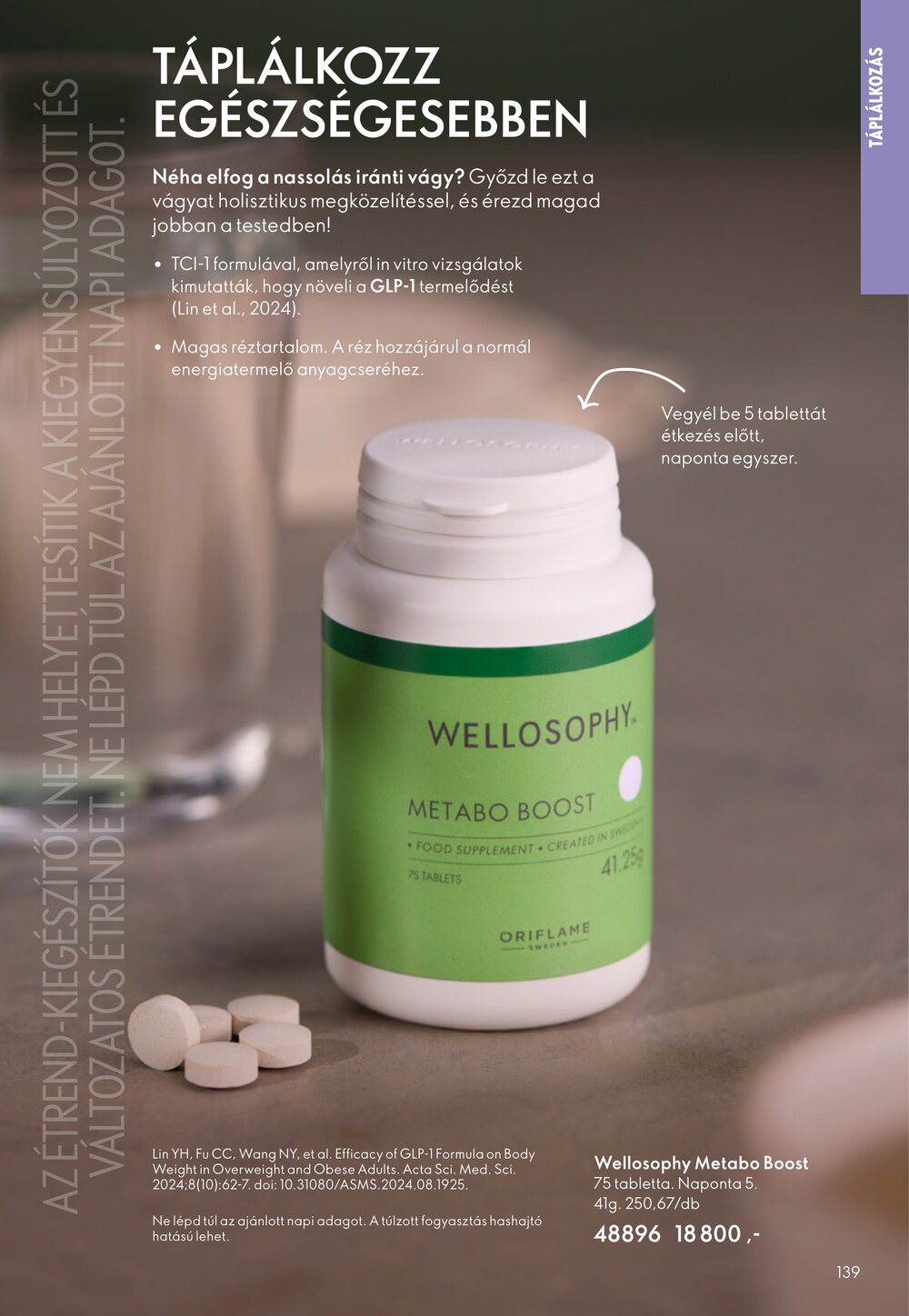 Oriflame akciós újság 2026.02.11-től - 139. oldal.