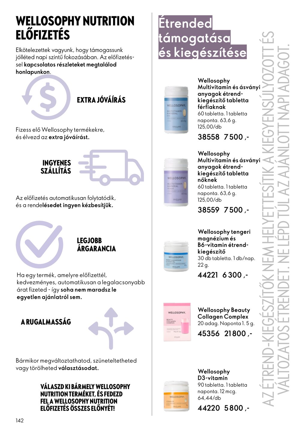 Oriflame akciós újság 2026.02.11-től - 142. oldal.