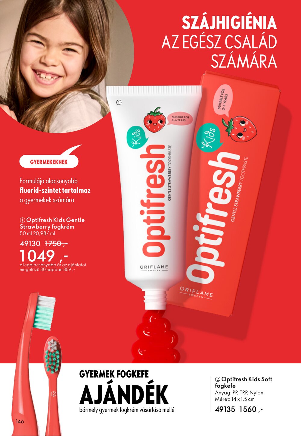 Oriflame akciós újság 2026.02.11-től - 146. oldal.